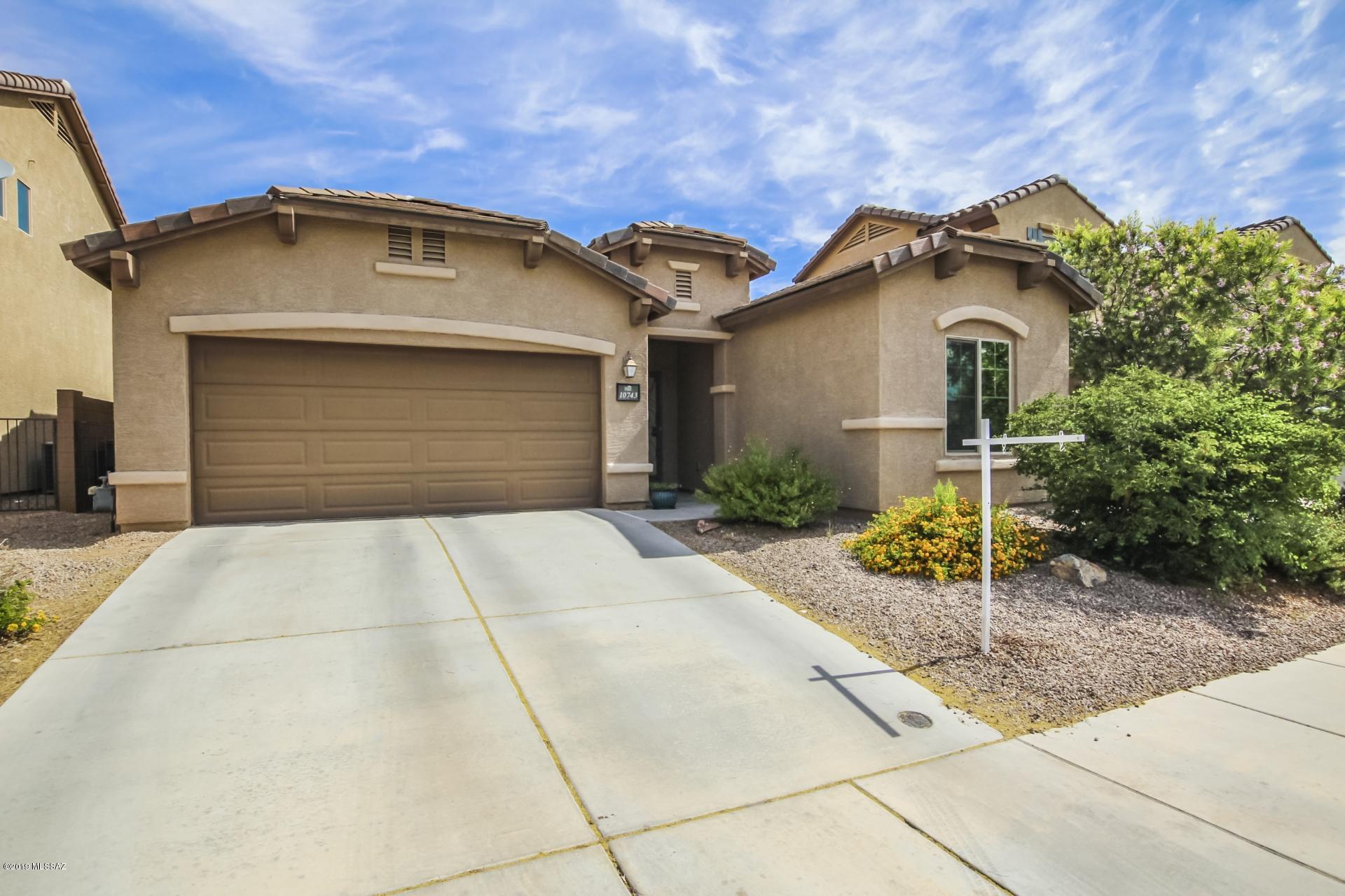 Seller will accept or counter offers between $249,900 and $259,900 Welcome Home. This Sierra Morado beauty has been lovingly maintained. This home is open and inviting with tile throughout the living space, huge kitchen island, granite counters, and espresso cabinets. The master suite includes a bay window, garden tub, separate shower, dual sinks and a walk in closet. Unwind and relax on the back patio in the nicely landscaped yard. This home is on a cul-de-sac lot with a play park at the end of the street. Conveniently located near the elementary and middle schools. Community features include walking trails, basketball courts, sand volleyball,  parks throughout, dog park, rec center  and a huge beach entry heated pool.