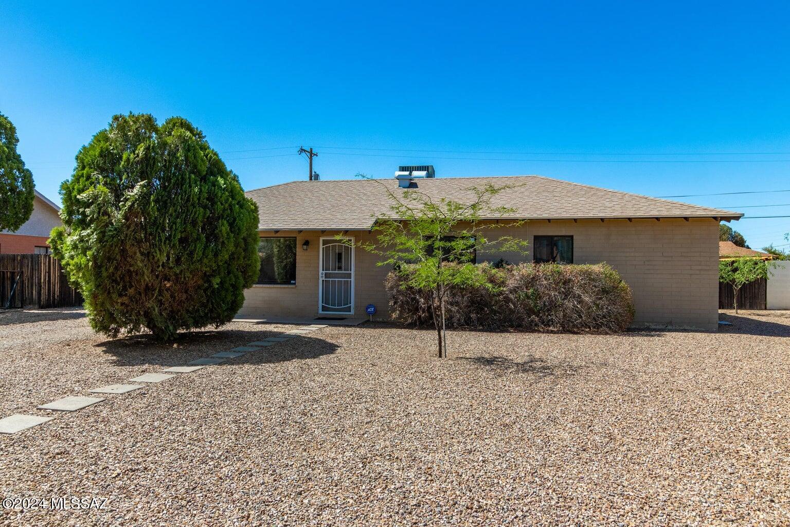 Charming, updated 3 bedroom home in Central Tucson.  High efficiency tank less water heater. 18'' ceramic tile in main living areas. Huge lot with over sized covered patio, fire pit, and rear privacy fence.  Close to schools, shopping and public transportation.Professionally managed by Pathlight Property Management, the exclusive property manager for Home Partners of America, offering excellent customer service, 24/7 emergency maintenance service, online application and payments, and pet-friendly up to three pets allowed.