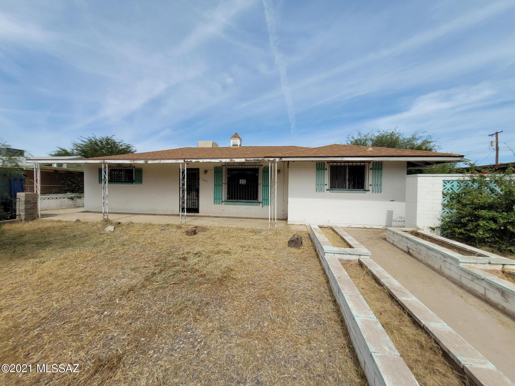 Fixer upper in South Tucson.
