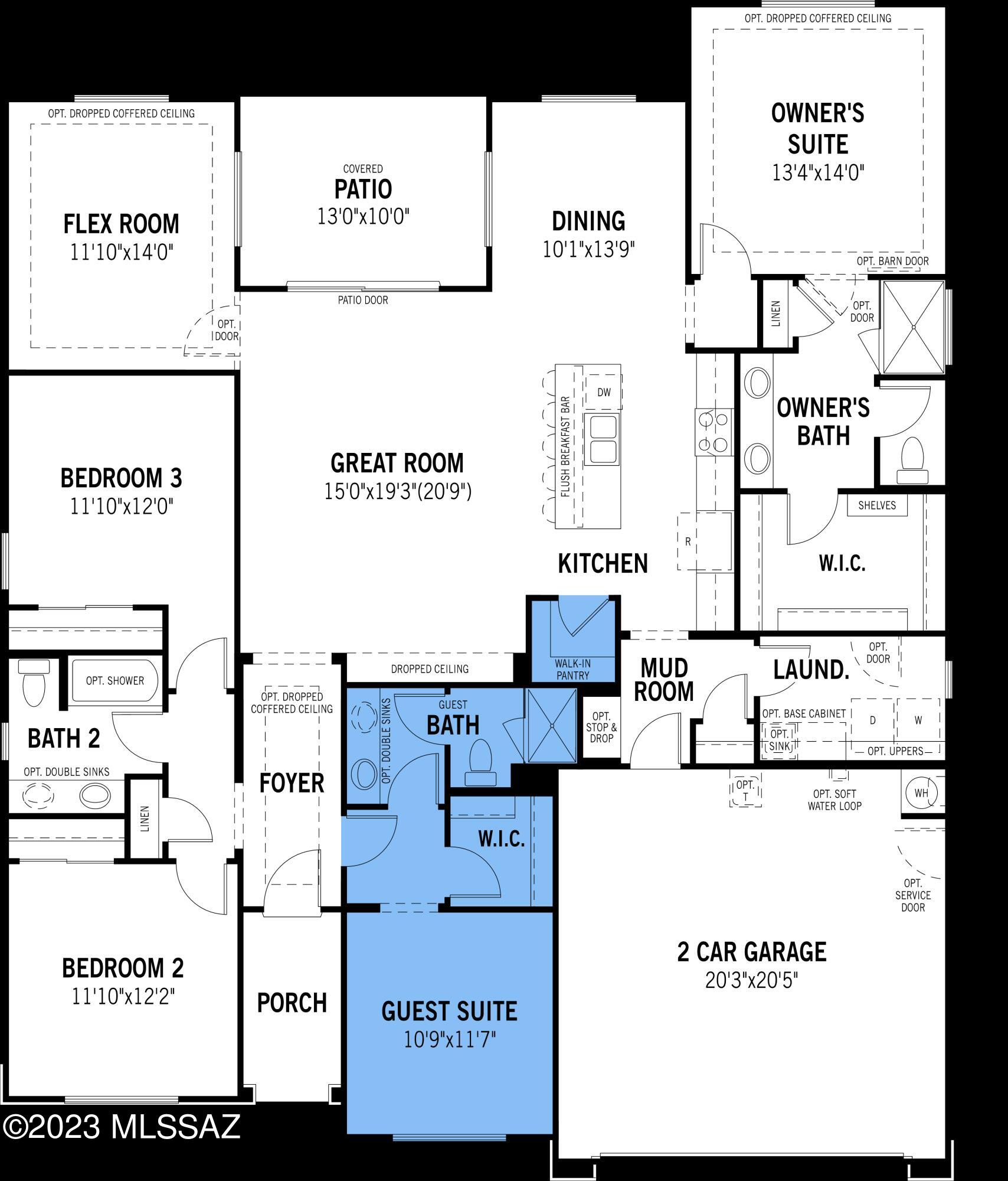 Saguaro Trails (1-26) - Residential