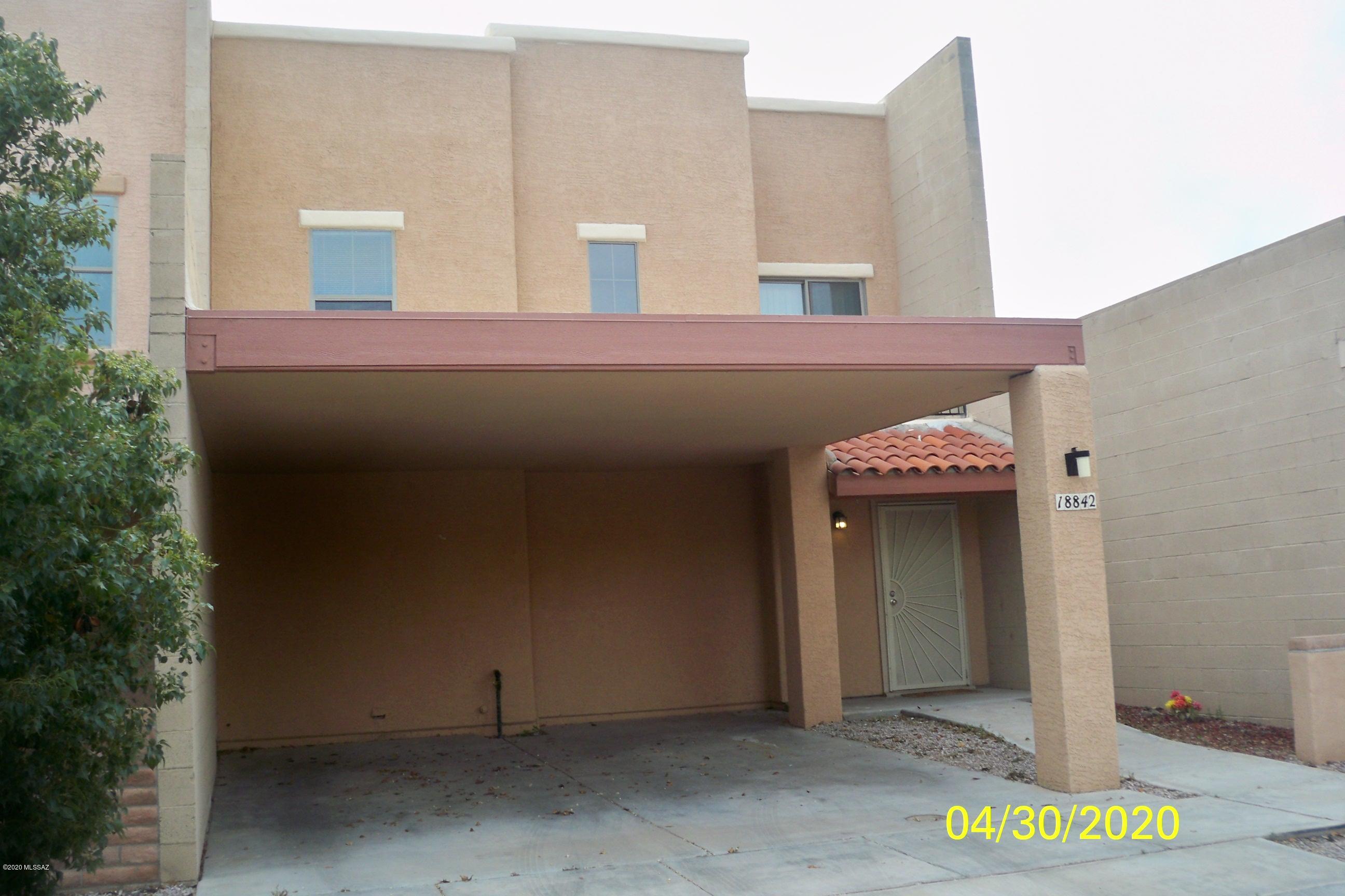 *THIS HOME CAN BE PURCHASED WITH NO DOWN PAYMENT IF YOU QUALITY WITH ACCEPTABLE CREDIT!!!  THAT'S RIGHT,  YOU CAN FINANCE THE ENTIRE PURCHASE PRICE!!!  CALL FOR DETAILS NOW!!   IT'S TIME TO OWN YOUR OWN HOME INSTEAD OF ALWAYS PAYING RENT!!    Real Nice  townhouse in the well administered Santa Rita Villas Community! This two story home features 3 bedrooms, 2.5 baths, spacious living room offering a open expansive floor plan! Galley kitchen with abundant cabinets and counter space with white appliances plus a breakfast bar! Spacious dining area for formal dining! All bedrooms are on the second level, master bedroom has two  private outdoor decks for relaxing in the morning or evening. Private yard area with a covered patio. Sparkling clean community pool and Spa plus a Club House with gym
