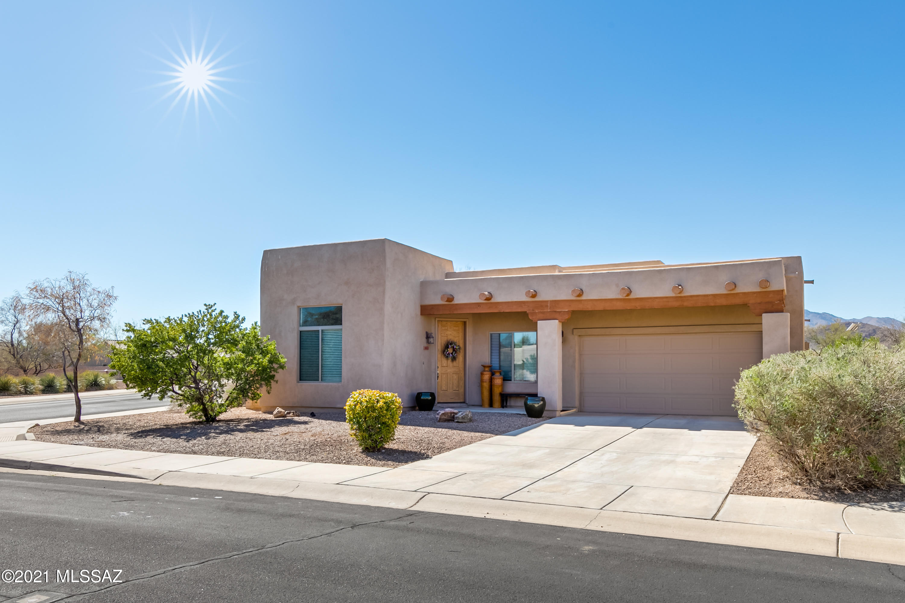 OPEN HOUSE Sat 3/27 11-3 & Sun 3/28 11-3pm.  Welcome home to this charming Santa Fe style home in Continental Reserve.  Home boasts 3 bedrooms, 2 baths, plus a den.  Gourmet kitchen with granite counters, under cabinet lighting, tile backsplash, SS appliances and recessed lighting.  Family room off of the den can be used as a formal dining room as well.  Living room is open to the kitchen and covered back patio with mountain views.  Master bedroom with separate shower and garden tub, dual vanities, and large walk-in closet.  Outside is a low maintenance yard with artificial grass, BBQ stub-out, and covered patio.  Seller would like to sell home with all furnishings included.  Make sure to add this to your list!
