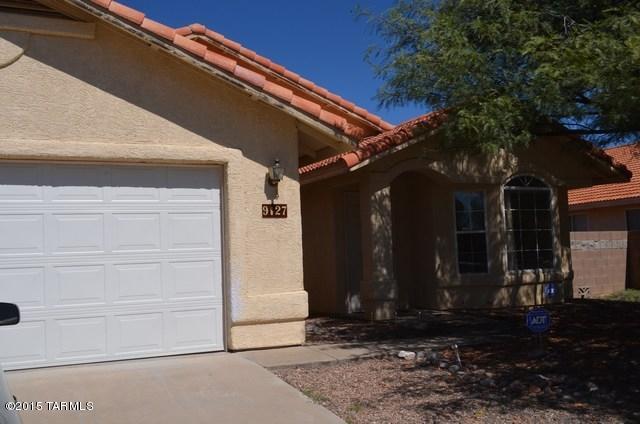 3 bedroom, 2 bath + den, formal living/dining room, all kitchen appliances + washer and dryer connections, covered patio + pool.