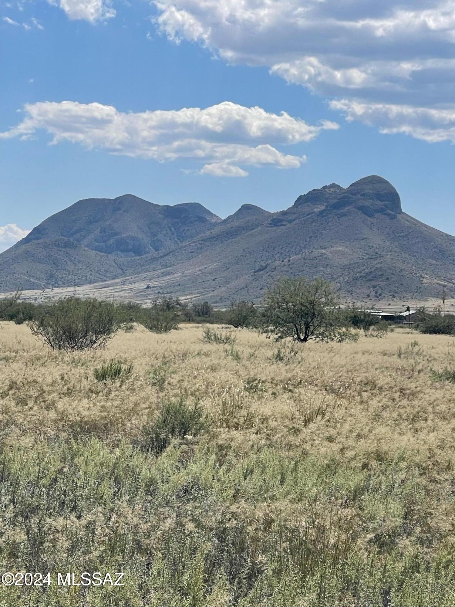 Views in all direction, near the end of the road living, Nice grassy flat usable lot, Mobile Homes allowed, power at south side of lot, 1/4 well share included. Ready to get going : water, power and space to stretch out. Close to wine country Elgin / Sonoita and outdoor activities, less then 700 feet to State Lands.