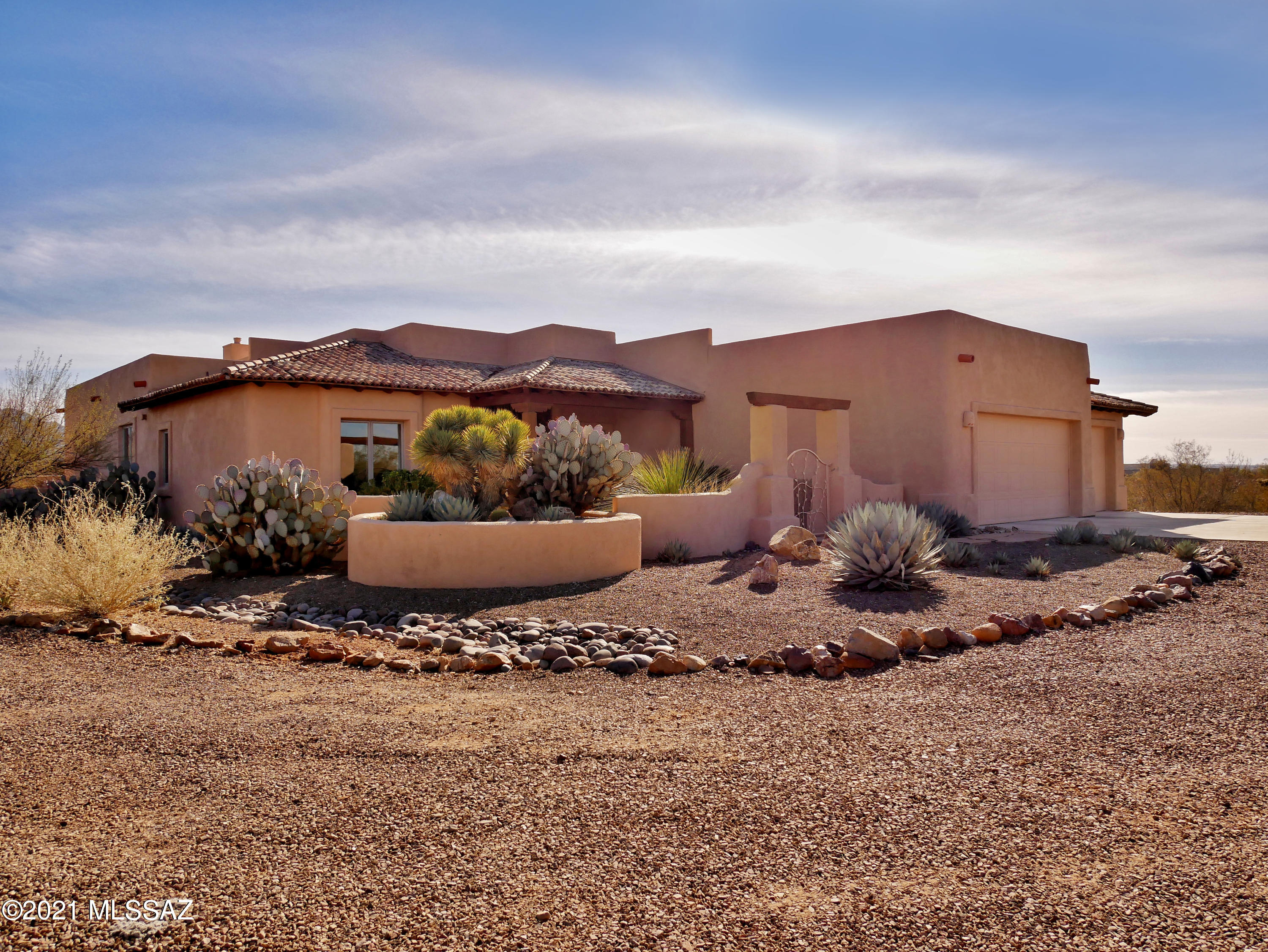 Original owners offering their ''Casa'' on the market for the first time in magnificent Pasadera on 4.48 acres .Enter the great room
and notice the ever changing mountain view or sit by the fireplace and watch the snowfall in the mountain in the winter .Home boasts 3BR, 2.5 BA, office. Ample kitchen with nook w/view and a breakfast bar .Need a large formal dining room? Look no further. Huge MB w/gas fireplace, jet tub, separate tile shower, large closet. Two more BR's with a bath in between. Half BA off interior laundry room that leads to the over sized, deep 3 car garage. Gar. has plenty of storage cabinets and laundry sink. GVR available. Furnishings by SBOS. Appointment only ALARM!! All who enter must wear a mask and follow CDC Guidelines