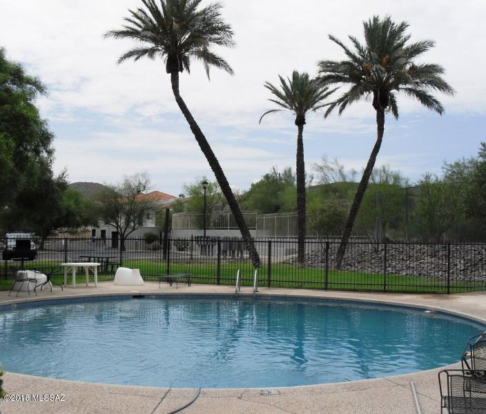 Great remodeled 2 bed/2 bath townhome close to Pima West Community College, this townhome has been freshly painted, has a huge backyard, upstairs balcony, one car carport. Water and Washer/Dryer included.  Call for showing.