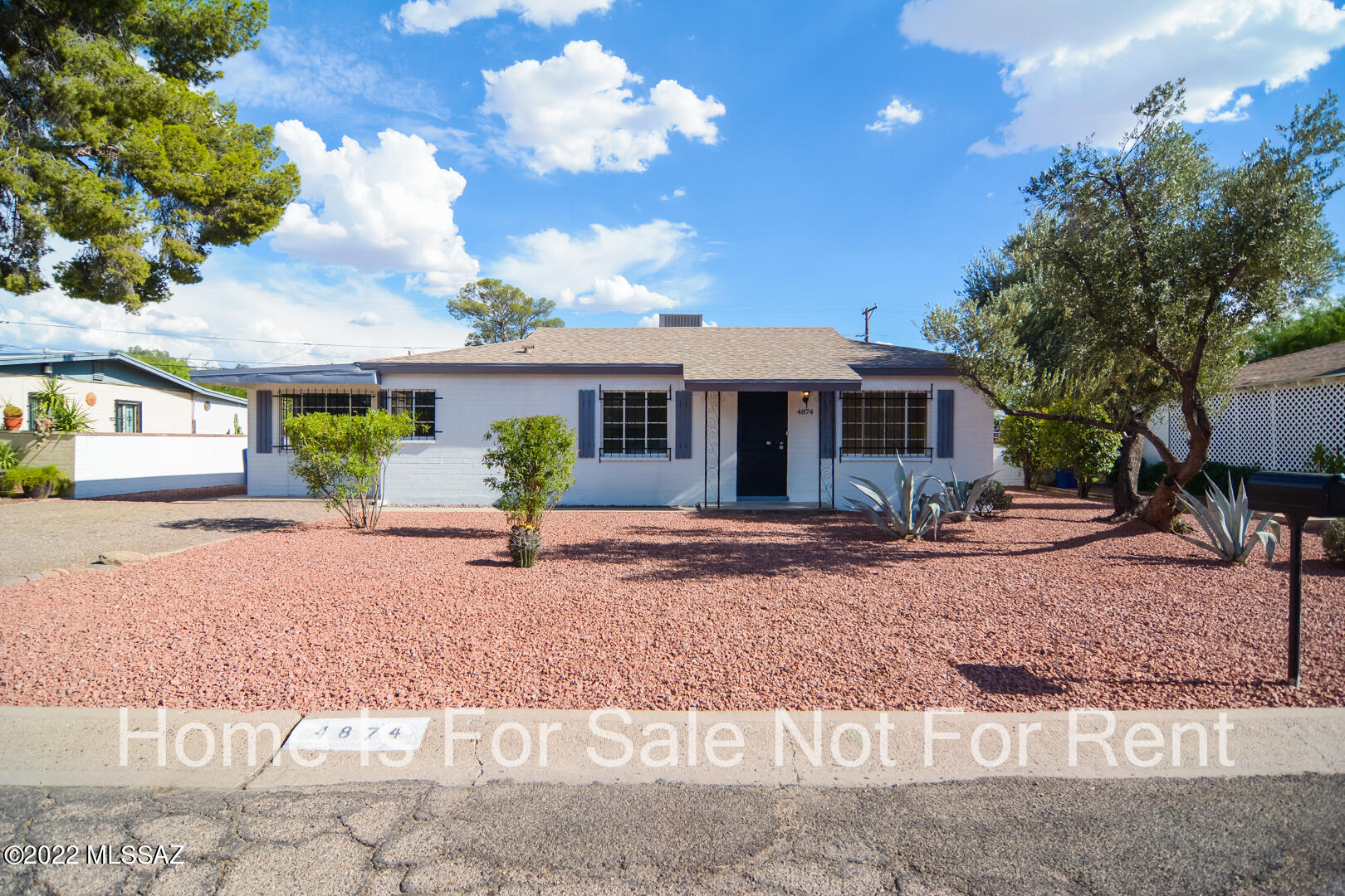 Seller will pay up to $5000 in Buyers closing costs and provide a new double door SS refrigerator with accepted offer. Beautifully remodeled Ranch style home. Located in a convenient Central Tucson location. Charming block construction. Rich wood look LVP flooring. Updated kitchen with stainless steel appliances and new countertops. New custom interior and exterior paint. Modern remodeled bathroom. Fenced back yard. Upgraded door hardware and light fixtures. Dual pane windows. Mature vegetation. Professionally landscaped front yard. No HOA. This home shows beautifully.