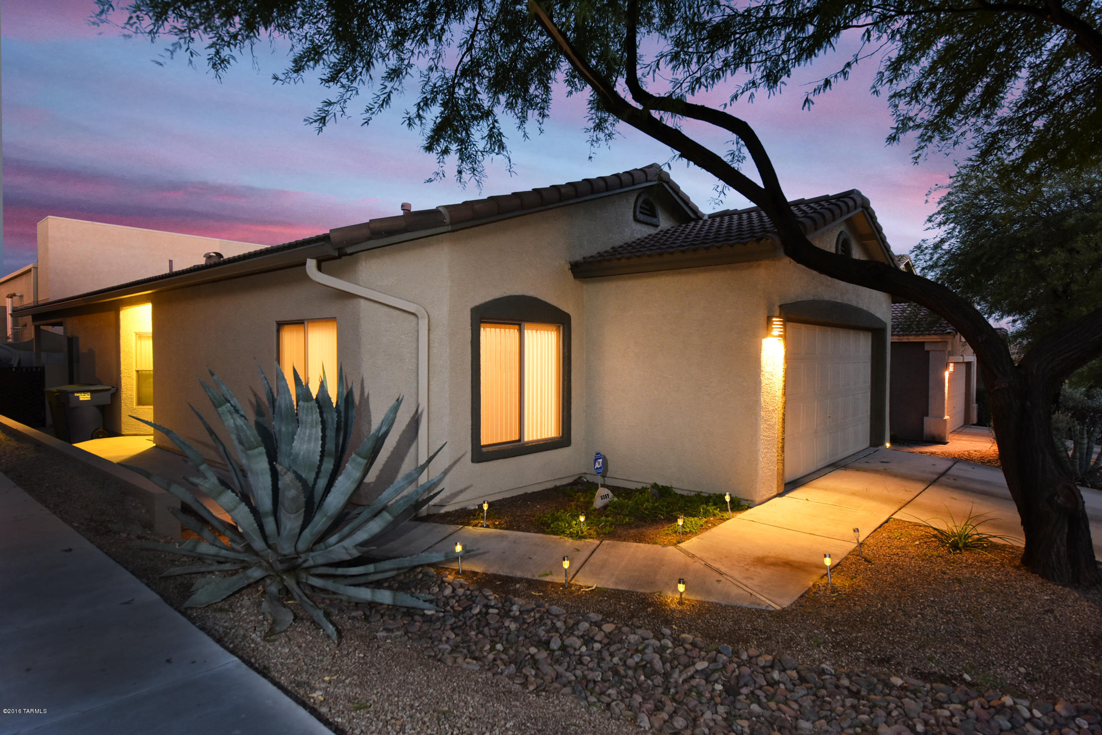 Lovely contemporary home in cozy and quaint eastside subdivision. You'll love the beautifully upgraded eat-in kitchen with oak cabinets and granite countertops. The open split bedroom floor plan, great room concept, as well as custom paint throughout is easily appreciated. Relax at days end under the stars in the bubbling hot tub. This home is well maintained and move-in ready for your buyers.  Close to shopping, dining, & much more! Hurry, this one won't last long.