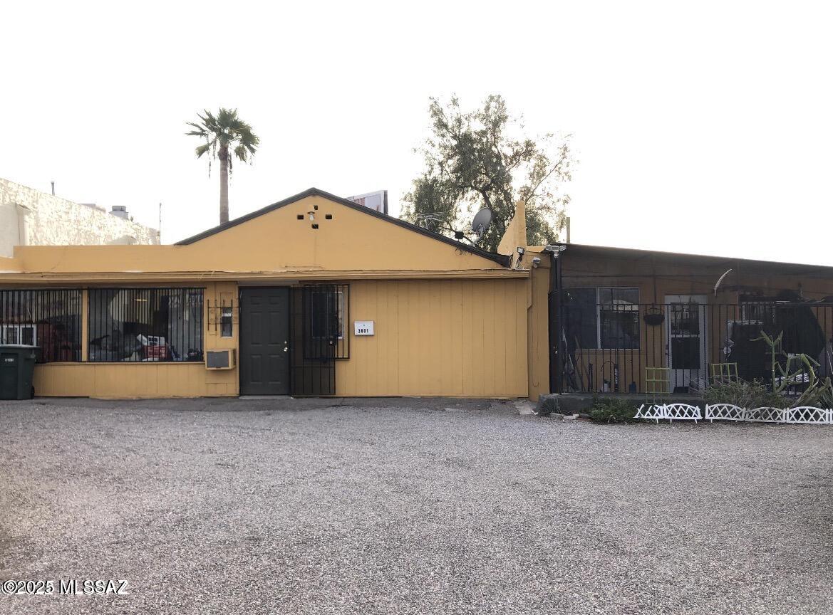 Great investment opportunity ! Commercial property located at a busy intersection perfect for whatever C-2 zoned business you would like to adapt it to; A great location to have a small business and residence all in one.  Sold ''As Is''