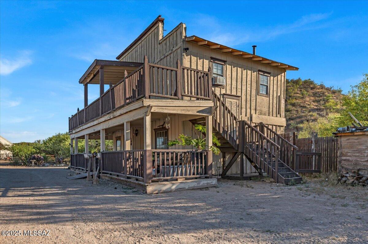 Wake Up in Your Own Western Town
There are 17 authentic buildings in Gammon's Gulch, each with its own story, a saloon, jailhouse, general store, and the kind of dusty main street that looks straight out of a classic Western. Nestled right in the middle of it all is The Hotel at Gammon's Gulch, a 4-bedroom, 1.5-bath home that gives you the rare chance to actually live on site. Inside, you've got everything you need for modern comfort: a kitchen, dining room, and cozy living spaces, all surrounded by the kind of scenery Hollywood dreams about. Step outside your front door and you're on Main Street, where every sunrise feels like a movie moment. Whether you want to run it as a film set, museum, or unforgettable event space, or keep it all to yourself as a private desert escape. Gammon's Gulch is a place where imagination and history meet.
Because around here, the only traffic jam is tumbleweeds.
SBA, small business, and conventional financing options may be available. Contact us today for lending information.