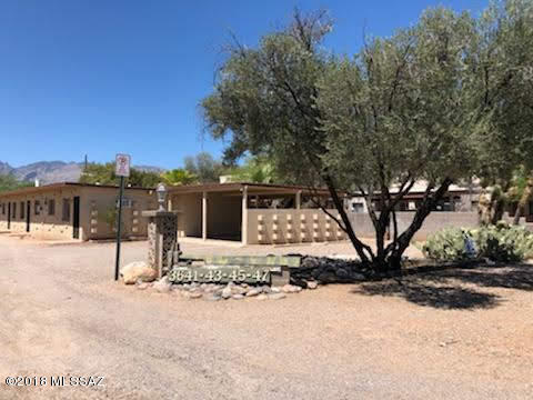 Priced to sell!  Potential 9.5 cap rate with increased rents! Rent all 4 or live in one and rent the other 3 to pay for your stay. Each unit has small private yard, storage and covered parking. Laundry on site. 3 long term month to month tenants would love to stay, 1 upcoming vacancy.
Tenants pay gas and electric. New A/C Wall units, recently coated roof.