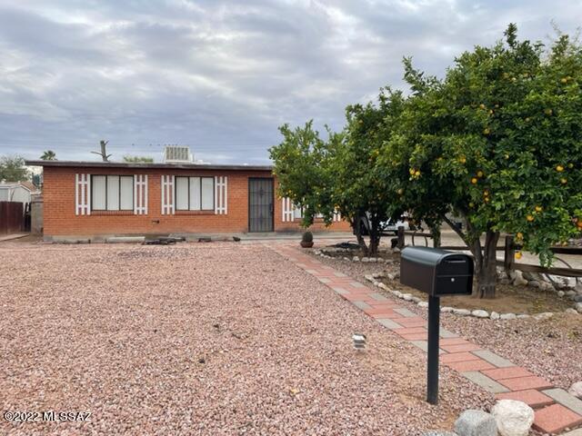 3BR/1BA with carport near DMAFB. Large lot, mature fruit trees. Home is in need of repairs. AS-is estate sale. Seller has never lived in the home.