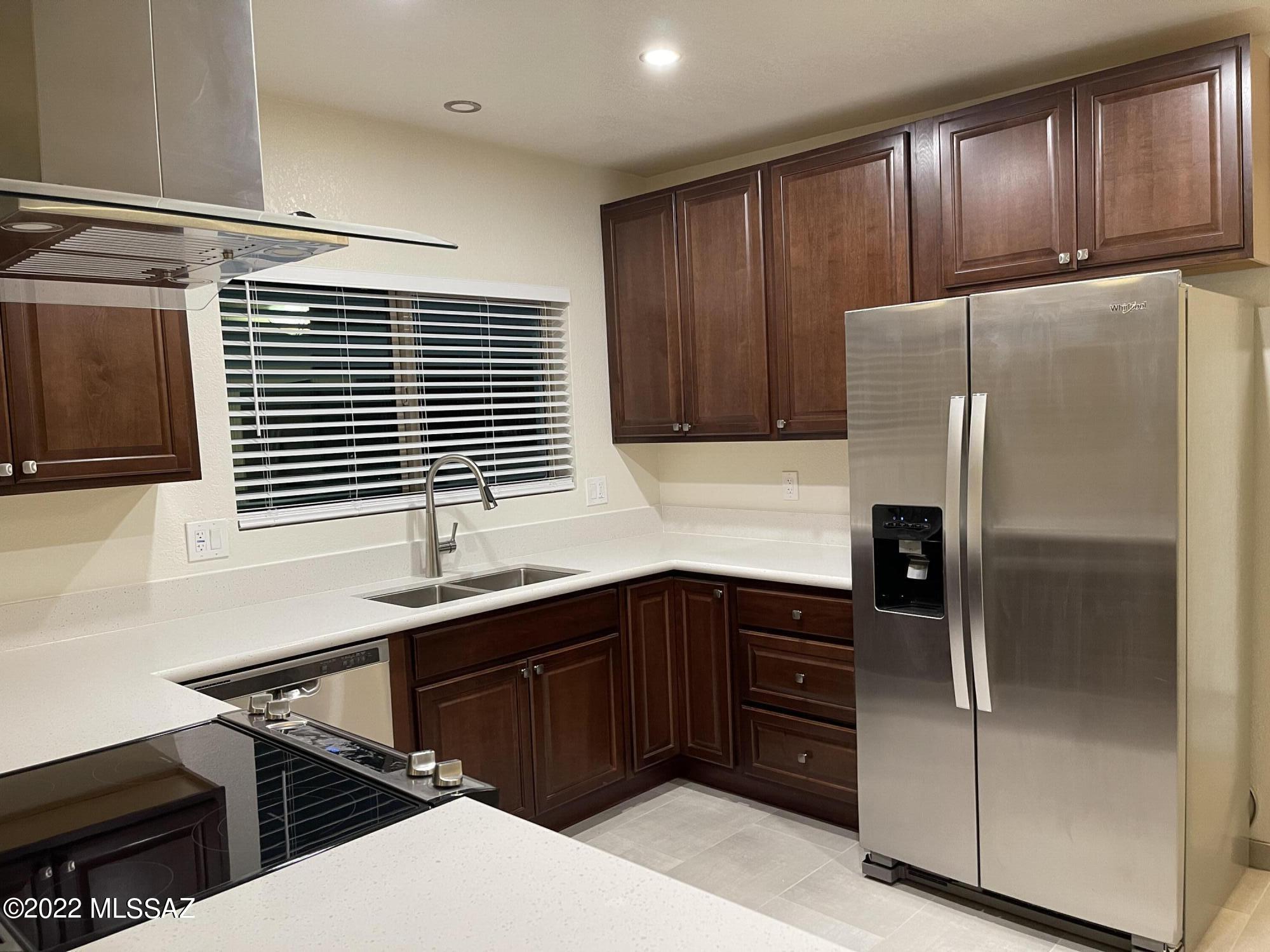 Fully remodeled 3bed 2bath home in sought after Northeast Tucson with  unobstructed panoramic Catalina Mountain views! Imagine sitting in your North facing back patio or attached, finished, and cooled studio taking in the Million Dollar views! Property also has a bonus block structure that can be a hobby room or work shop. Garage has AC unit and additional finished storage room. Brand new kitchen with stainless appliances, quartz countertops and backsplash. Gorgeous new ceramic tile throughout. New dual pane windows and sliders! 
Large over 1/2 acre lot with Mesquite and Palo Verde trees. Close proximity to Arizona National Golf, McDonald Park and Sabino High. 
If you appreciate the best of the best for your family, this is it!