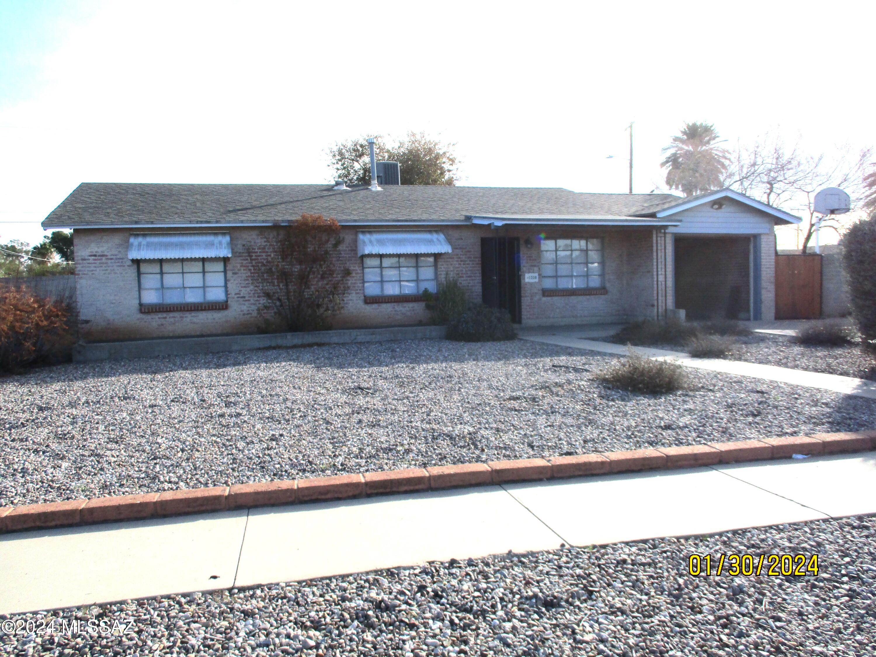 This is no typical 50's home.  Renovated kitchen with quartz counter tops and newly upgraded cabinetry with sliders.  Soft close draws and lazy susan. Upgraded Vinyl plank through out the main living areas., water softener, Laundry room with lots of storage,  This property is on a large lot with an oversized 1 car garage with lots of storage space.  This one is truly a home you don't want to pass up.