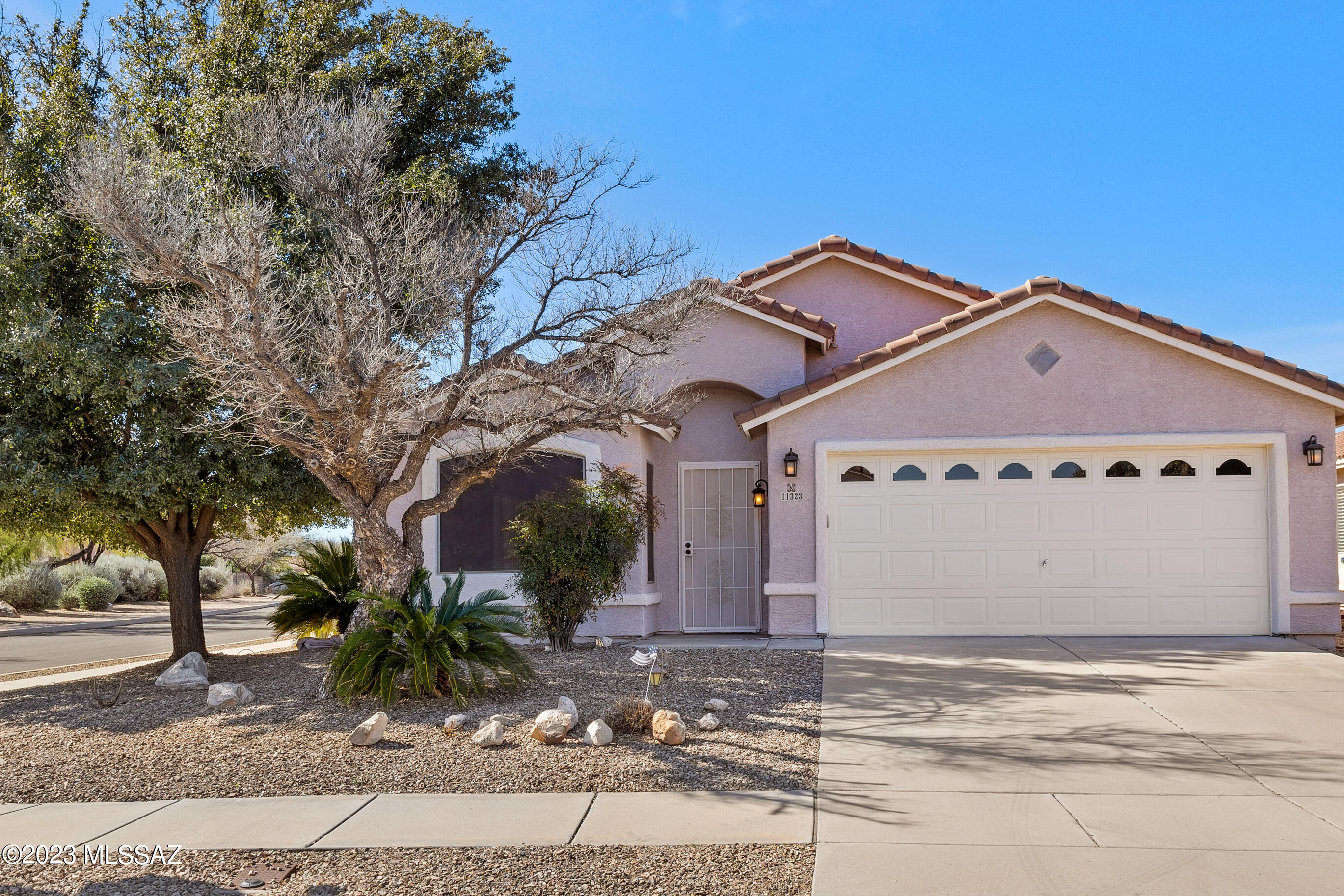 Bright and open 4BR|2BA open floor plan with two living spaces. Located in the highly sought after Rams Canyon neighborhood!  Gorgeous mountain Views from the back yard. New HVAC,Newer hot water heater, leased solar and the back yard wall recently raised for privacy. Kitchen opens up to the great room w/ cozy fireplace with  a second fireplace in the primary suite. New  exterior and interior paint. 2 car garage with storage. This home is well cared for and a great canvas to create your dream home!  The backyard is large enough for a pool, outdoor kitchen and perfect for entertaining! Close to hiking trails, bike path, shopping, schools, restaurants and more!