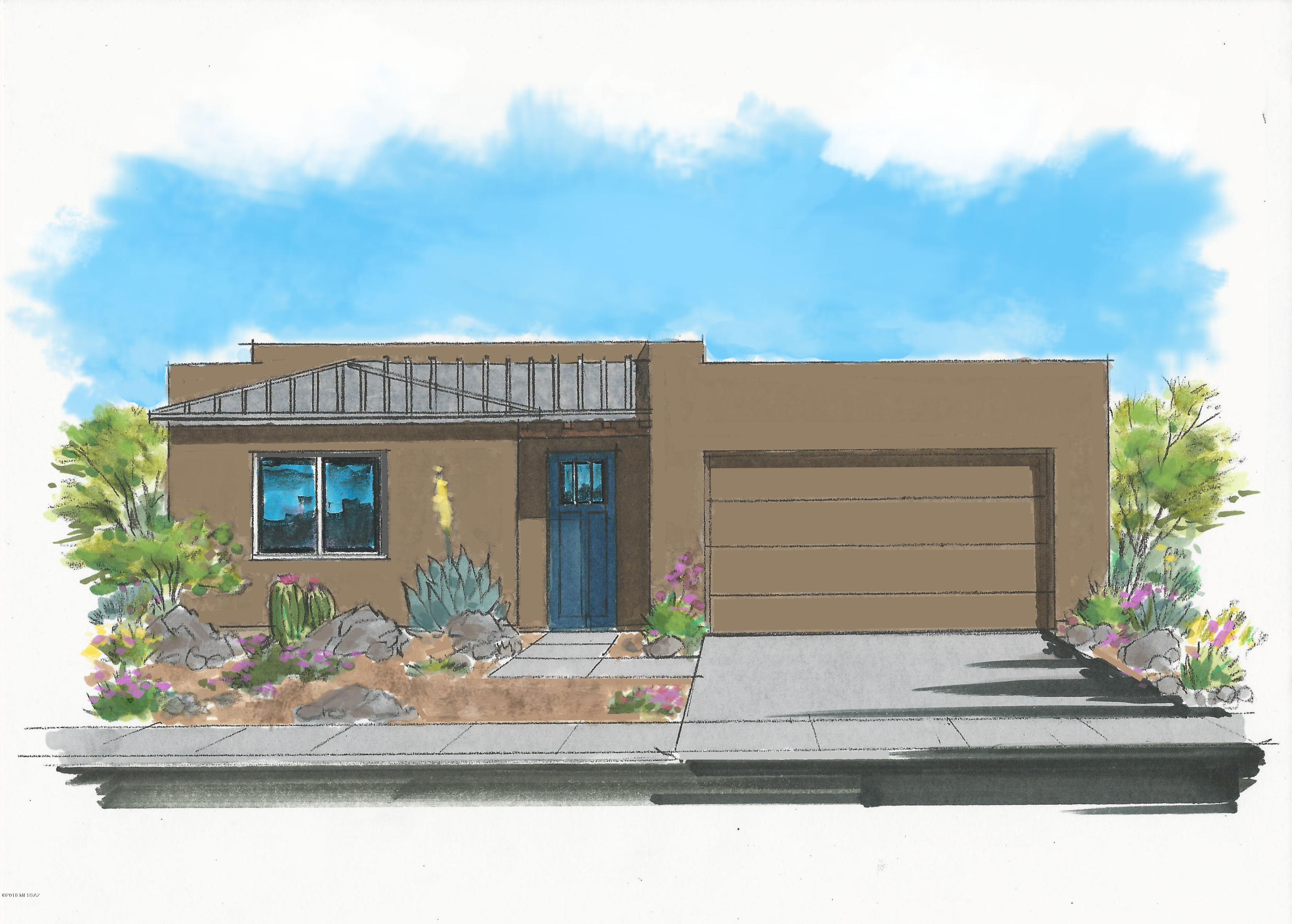 Charming NEW SUBDIVISION, of 9 homes in a GREAT CENTRAL LOCATION. All SINGLE story 3 and 4 bedrooms homes with 2 car garage. DESIGNED in keeping with Tucson's BUNGALOW MODERN look. Offering 2 floor plans just over 2000 sq.ft. OPEN PLANS with GORGEOUS kitchens finished with GRANITE counter-tops, HIGHLY efficient and EXTREMELY well insulated homes, TILE SURROUNDS in baths and beautiful standard floor tile, TANKLESS gas water heaters, CONCRETE PAVER driveways, porches/sidewalks and many other FABULOUS STANDARD FEATURES. COVERED patios with FENCED yards great for gardening and/or relaxing. FANTASTIC location close to shopping, hospitals and many other conveniences.