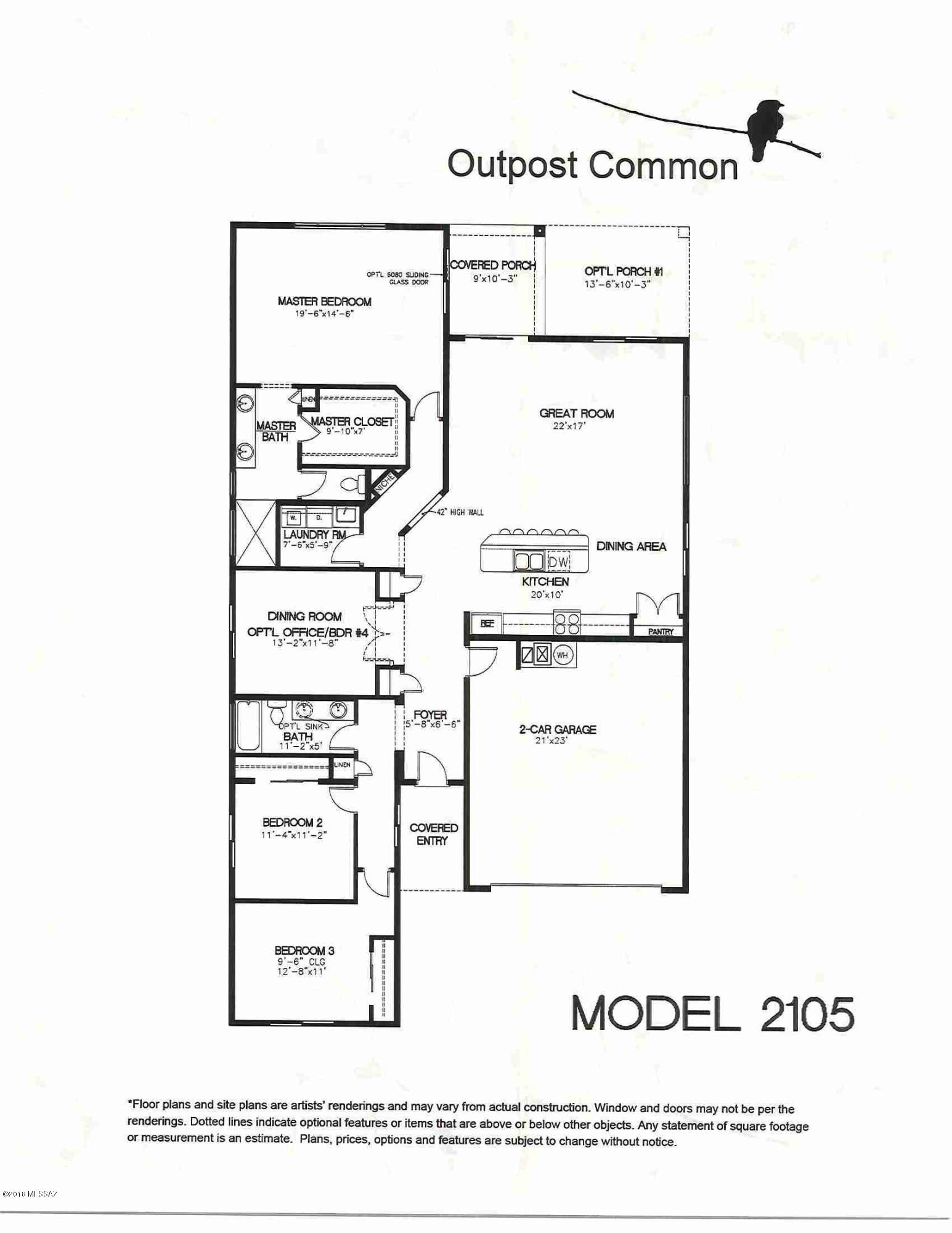 Outpost Common - Residential