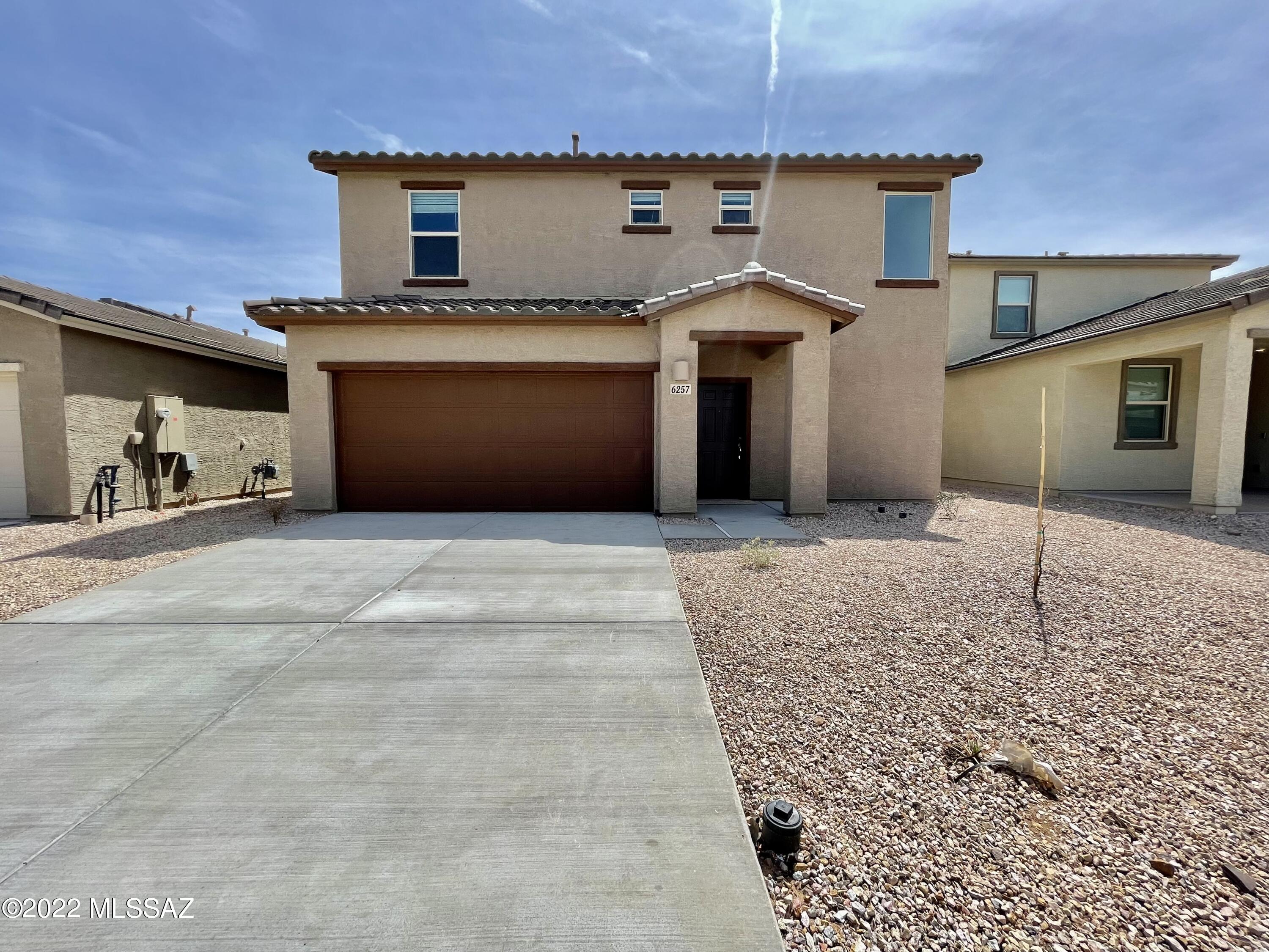 This Harrison model is located in the new Valencia Crossing Development. Brand new home, never been lived in. This home is a 2 story 4 bedroom, 2.5 bath home with a 2 car garage. Open great room floor plan on the main floor. with half bath. Kitchen features a center island, all stainless steel appliances. Washer/dryer hookups only (located upstairs). Upper floor features 4 bedrooms and 2 bathrooms. Back yard is fully walled, has a covered patio area. There is no neighbor behind you as this home backs up to the community park. This Harrison model is located in the new Valencia Crossing Development. Brand new home, never been lived in. This home is a 2 story 4 bedroom, 2.5 bath home with a 2 car garage. Open great room floor plan on the main floor. with half bath. Kitchen features a center island, all stainless steel appliances. Washer/dryer hookups only (located upstairs). Upper floor features 4 bedrooms and 2 bathrooms. Back yard is fully walled, has a covered patio area. There is no neighbor behind you as this home backs up to the community park.

This home is available now for a 1-year lease. The rental rate is $1,795.00, per month and the security deposit is $2692.50. If pets are allowed and approved, there is a $25.00 monthly pet fee per pet, plus a $150 non-refundable pet fee, per pet. Pets are subject to owner approval. 2 pets ok.

For REDUCED move-in costs, tenant may choose to pay a non-refundable monthly fee of $50.00, in lieu of paying the security deposit. If this program is selected, Tenant remains responsible for any damage at the end of the lease term and the sum of the monthly fees will not be credited to any damage amount.

Our residents are automatically enrolled in our Resident Benefits Package. The cost of this program is $29 per month. For more information regarding this program, please go to www.bluefoxproperties.com to the For Residents tab on the banner and click on the Resident Benefits Package on the drop-down menu.

Every adult age 18 and over must complete an application. The application fee is $55 per adult. The application process includes credit, criminal, previous rental history, employment and income verification.