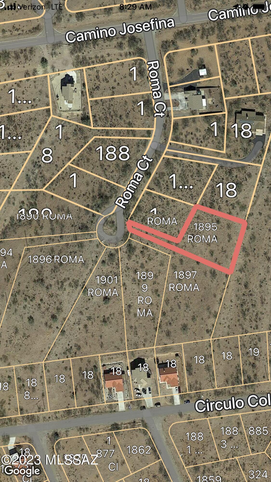 Rio Rico Villas 12 - Land