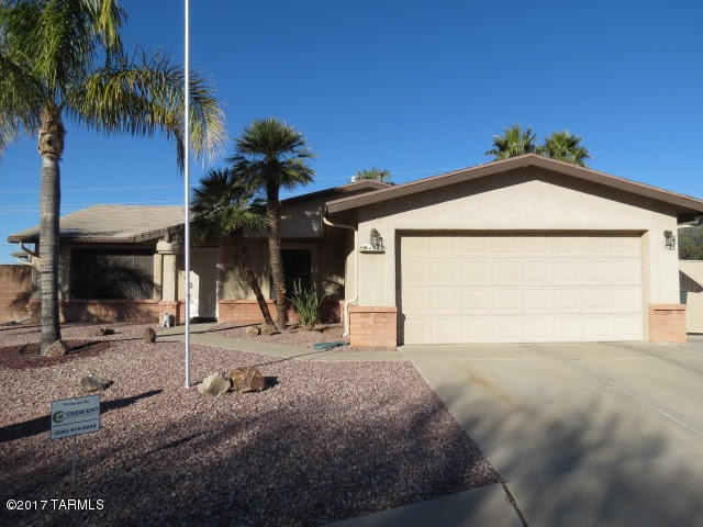OWN THE MOST IMPRESSIVE HOME IN THE NEIGHBORHOOD! AMAZING 1/4 ACRE CUL DE SAC LOT BACKS TO COMMON AREA WITH SWEEPING MOUNTAIN VIEWS - RESORT LANDSCAPING IN BACKYARD OASIS! HEATED SALT WATER POOL & SPA (SOLAR COVER TOO!), CUSTOM RAMADA WITH SCREEN & FAN, PLUS OUTDOOR KITCHEN & BBQ GRILL. INSIDE FEATURES INCLUDE TILE & CEILING FANS THRU-OUT, NEW LIGHTING PLUS RECESSED, DOORS & WINDOWS ON ALARM, DOUBLE PANE UPGRADED SECURITY DOORS, SUN SHADE SCREENS, NEWER HVAC & WATER HEATER. KITCHEN BOASTS PULL OUT CABS, LAZY SUSANS, BUILT IN TRASH, HIDDEN COFFEE MAKER & GAS TOP ELECTRIC OVEN PLUS HUGE PULL OUT PANTRY! OVERSIZED MBR WITH WALK IN CLOSET, CULTURED DUAL VANITY, SILESTONE SHOWER & DAVIS CABINETS. REPAINTED INSIDE & OUT -ENDLESS PRIDE OF OWNERSHIP. MAKE IT YOURS TODAY!