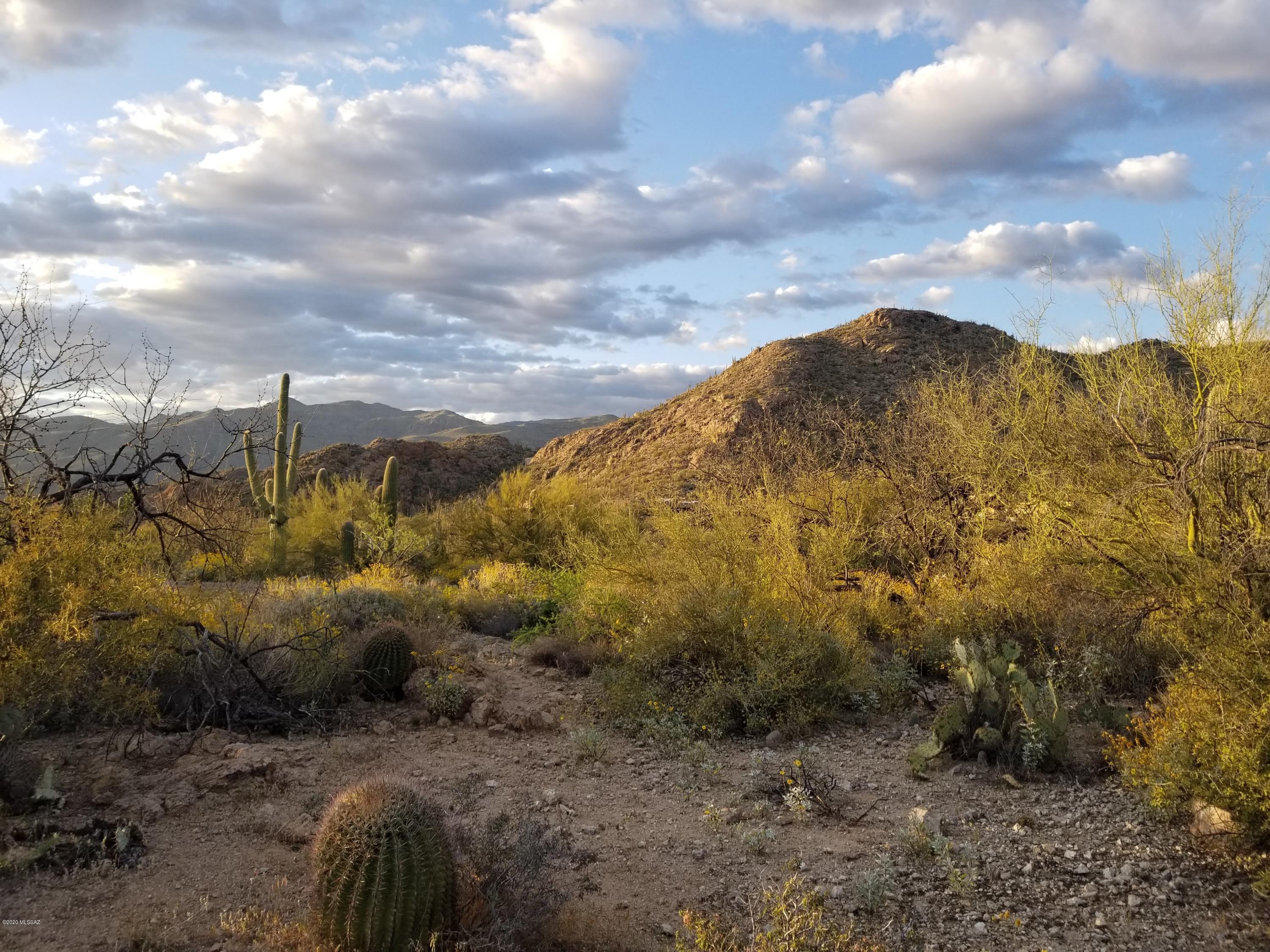 Bring your imagination for designing your perfect new home, landscaping, pool and more with this 3 acre plus lot! One of the BEST lots in this unique small subdivision called Palo Verde Ranch that is tucked away in the NE Tucson Foothills. This lot features beautiful 360 degree views with mountains galore, amazing sunsets, perfect glimmering city lights & more.  Design your flat out amazing yard around all the rock outcroppings, little valley and canyon on the property & more. The little valley and canyon would make for the most stunning pool! Envision it all now! Walk around the lot & you too will be amazed by it.