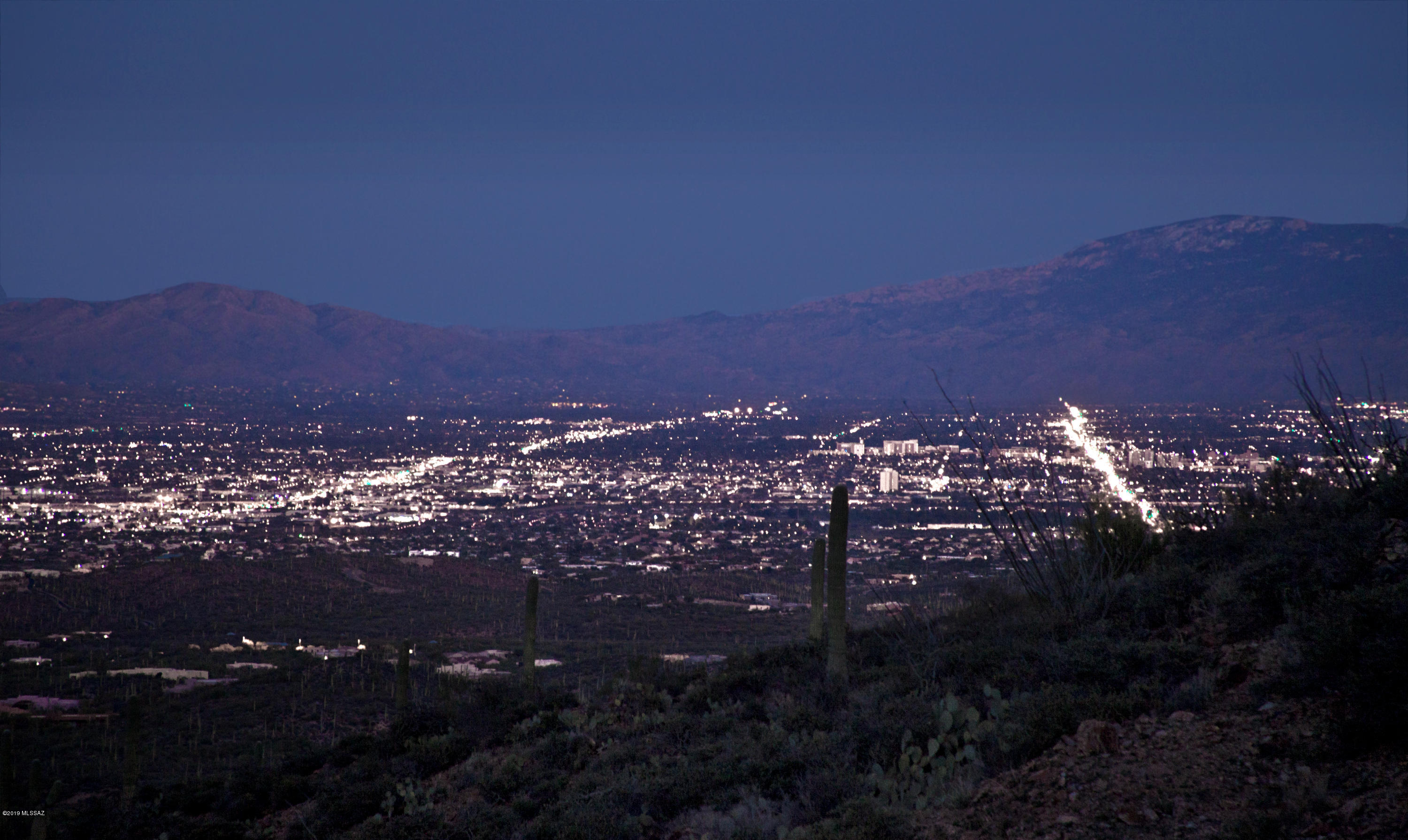 WHOA!  Stop the search-YOU have found the lot for your DREAM HOME! Stunning, Panoramic ''FOREVER'' views-City Lights, Sunrise, Sunset & Mountain vistas from this 3+ acre parcel. You can even see the BIOSPHERE from the top of the lot! A truly SPECTACULAR spot to build your Dream Home and enjoy all that the Sonoran Desert & Tucson have to offer.  Tucson Mountain Park borders this community with miles of trails for hikers, mountain bike enthusiasts, horse back riding~all non-motorized shared used trails.  Just minutes from Downtown Tucson, U of A, medical corridor and the interstate.  Priced to sell NOW!!!  Don't miss this one for your custom DREAM HOME!