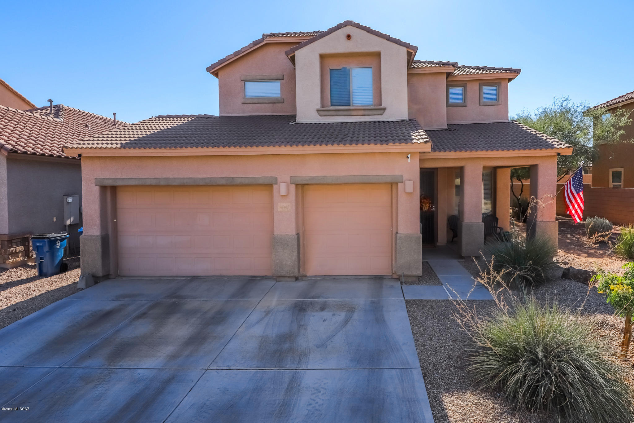 Beautiful move in ready home available in Star Valley.  HUGE. 4 bedroom, 3 bath PLUS DEN with a desirable open concept floor plan, perfect for gathering friends and family.  The main level features beautiful stained concrete floors throughout, a formal living room, family room and dining room.   Upstairs boast 4 bedrooms, including the luxurious master suite.  The master suite features a large master bath and its own office space.  Plenty of parking with a large 3 car garage, with has a 3 foot extension  to easy fit large trucks and toys. This beauty is a must see. Call to schedule your showing today.