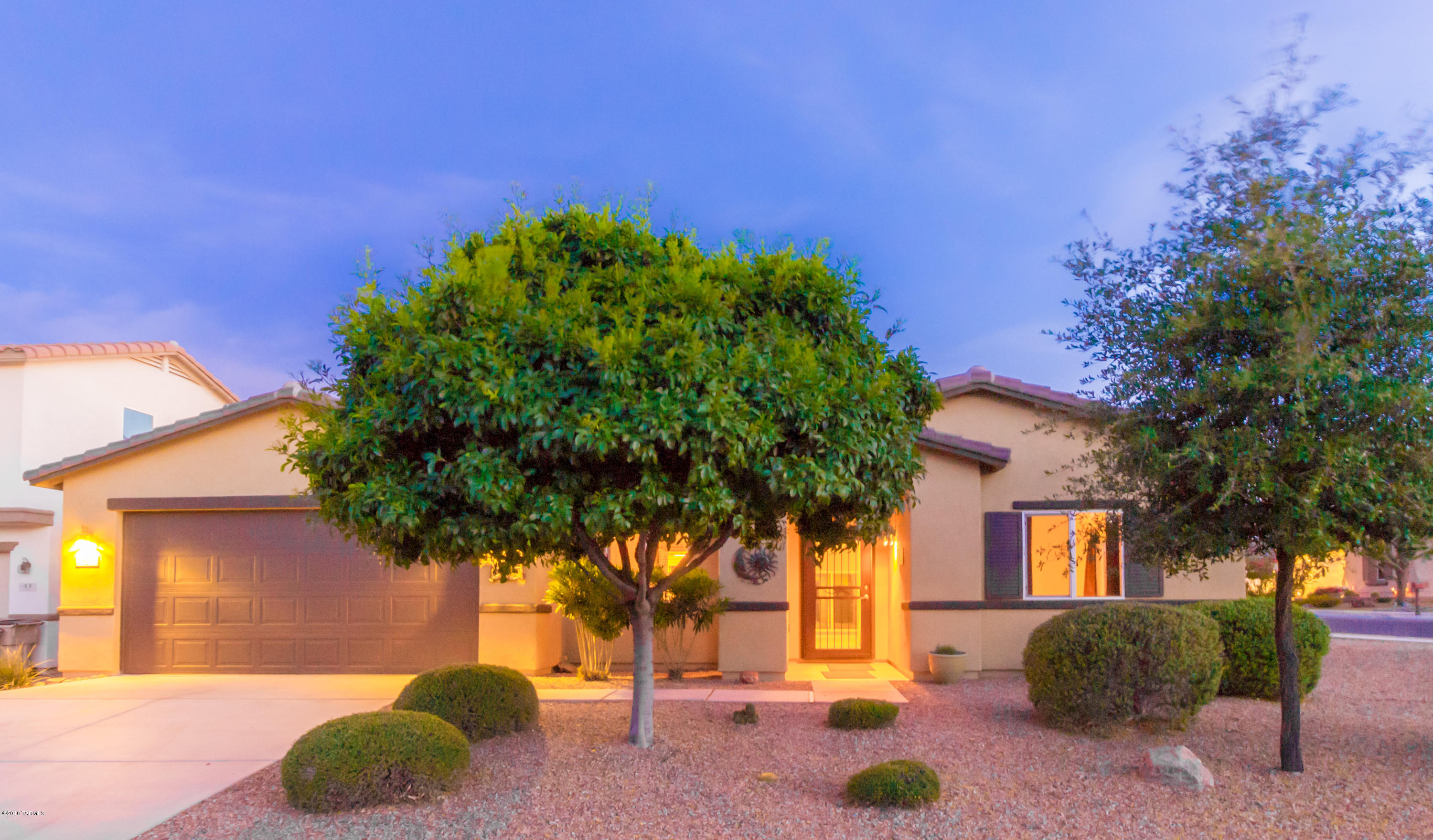 Dream come true for one Lucky Buyer.  Single Story, 4 bedroom plus Den, Open Concept, Family Home on a Corner Lot.  Tiled throughout with upgraded lighting, new appliances, double sink vanities, large laundry room, Jack and Jill Bathroom, kitchen island and large closets make this Home an exceptional value.  This Home has a desirable N-S exposure and is fully landscaped front and back with irrigation.