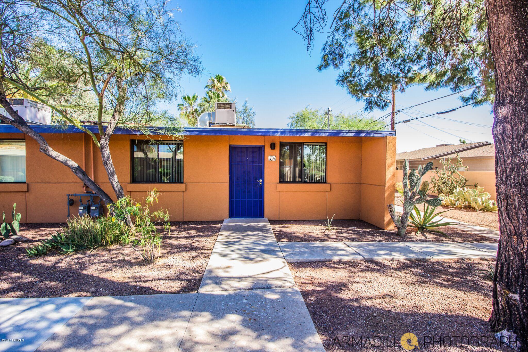 Single Level Townhome Style Condominium in well maintained and managed gated community with mature trees and landscaping.  Efficient and affordable Living with low maintenance cost and low worry!  Pool/spa, basketball court, childrens' playground, BBQs and clubhouse all nearby.  Check this place out today!