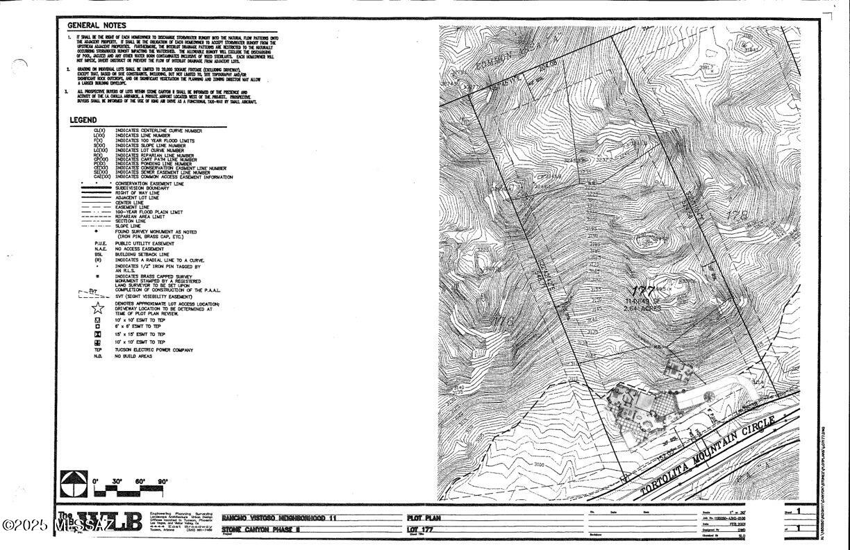 Stone Canyon II - Land