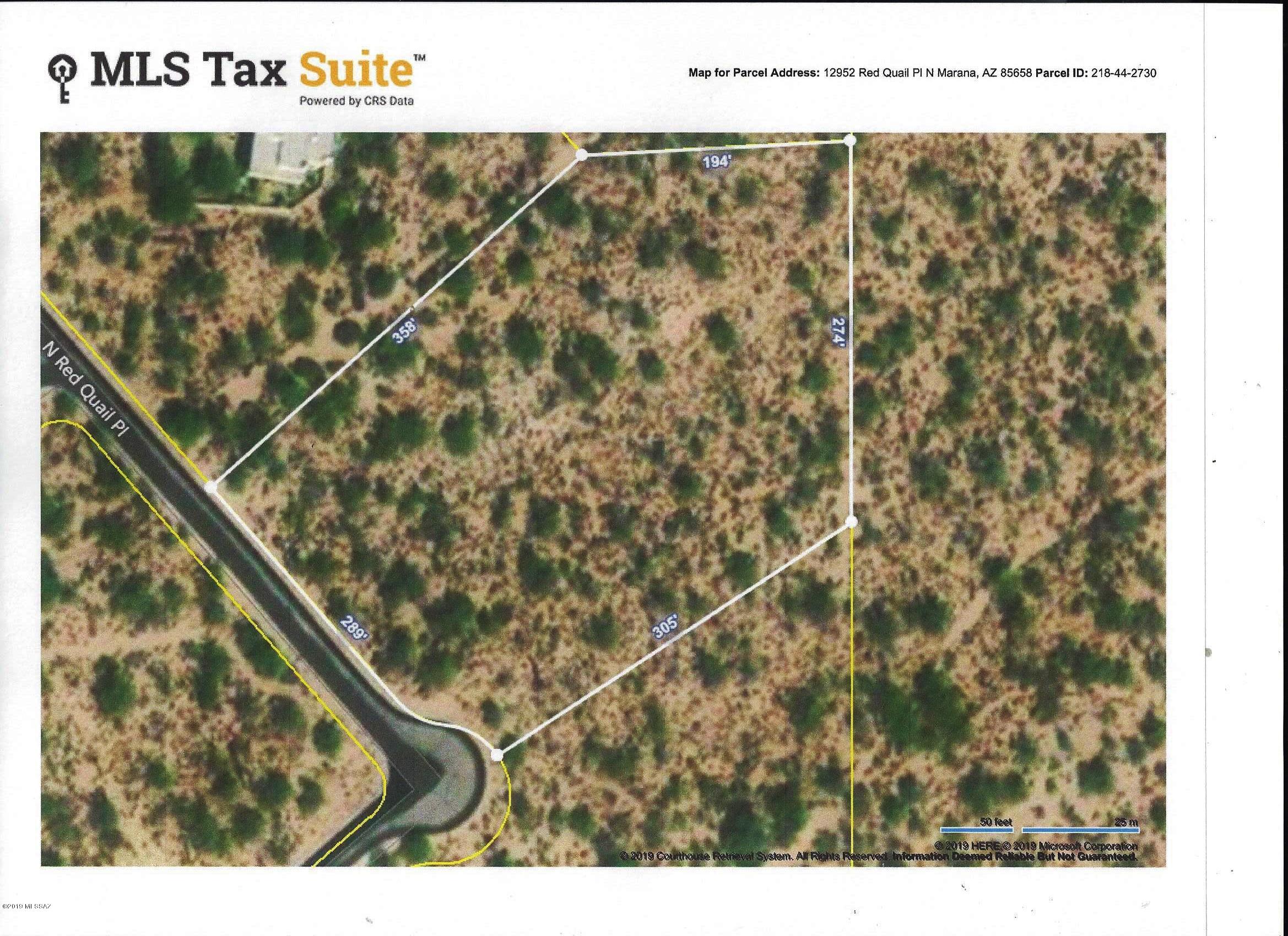 Garden Estates Amended (1-25) - Land
