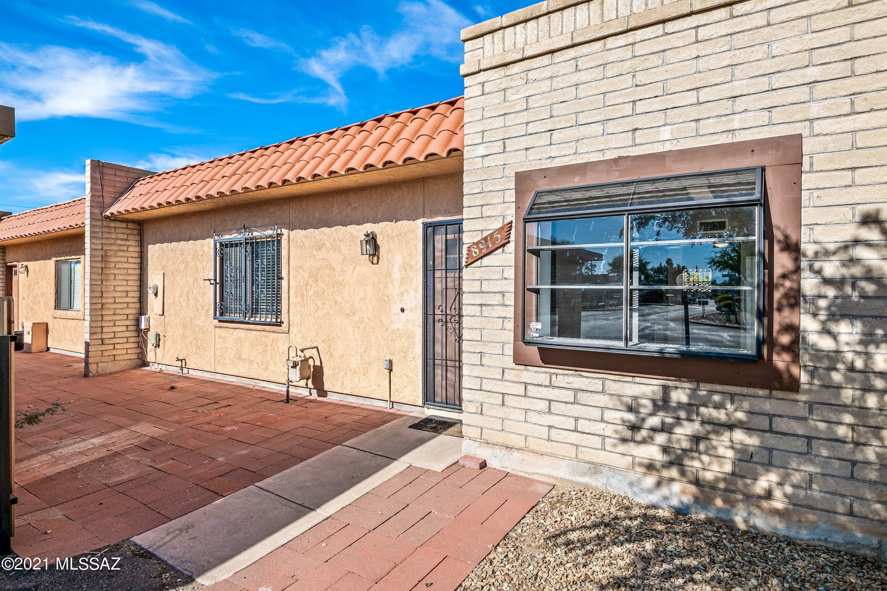 **RECENTLY RENOVATED** Welcome Home to your charming, 2 bedroom 2 bath townhome located on the Eastside of Tucson. Your townhome boasts ceramic tile and LVP in the main common areas with new carpet installed in the bedrooms. Both bathrooms have been fully updated with new vanity's and decorative tile surrounding the shower/bath combo in the guest bathroom and a fully tiled walk in shower in the master suite. Private patio & No rear neighbors! This place at this price won't last long. Come see today.