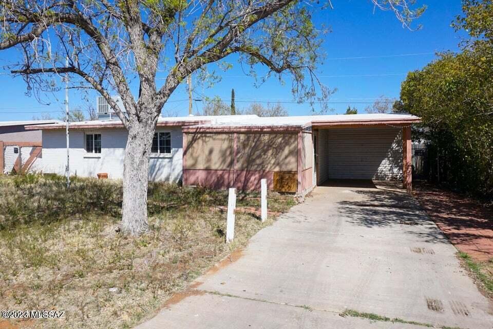 Out Of Pima County - Residential