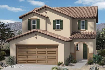 This spacious two-story home features a popular open concept floor plan. You'll find gorgeous tile flooring throughout the first floor, with lush carpeting on the second floor. The modern kitchen features 42-in. Timberlake® upper cabinets, granite countertops and Whirlpool® stainless steel appliances. The large master retreat comes complete with two luxurious master closets. This home is located on a north facing home site and has an estimated completion date of June 2019.