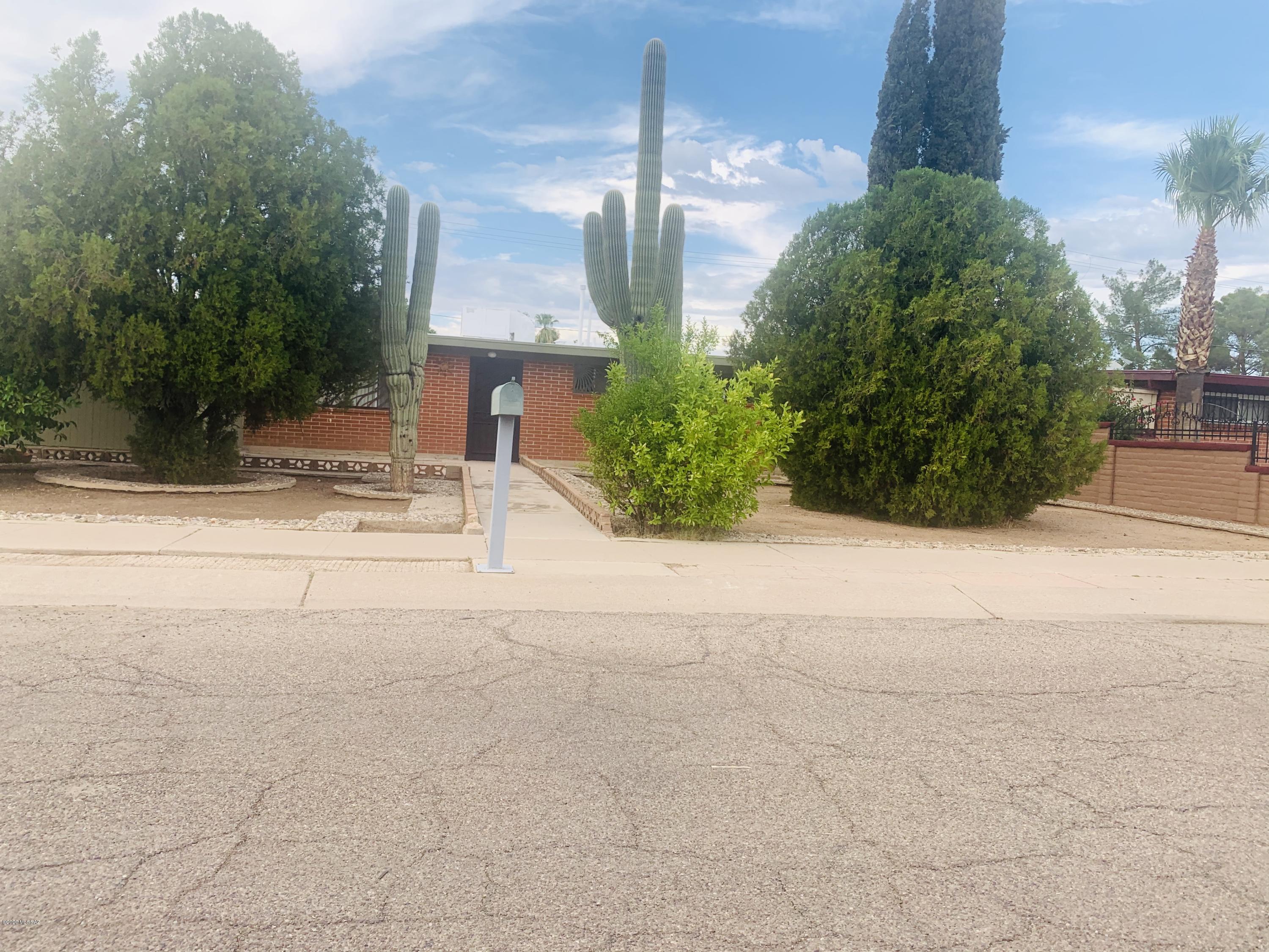 Nice property on a large corner lot.