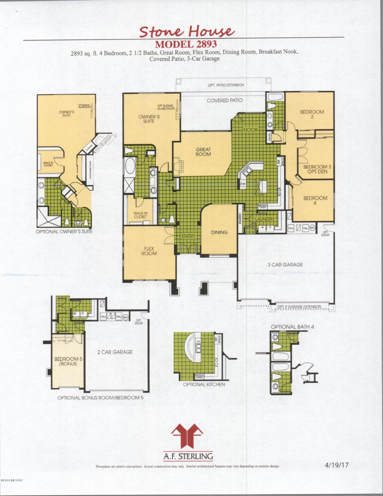 Stone House - Land