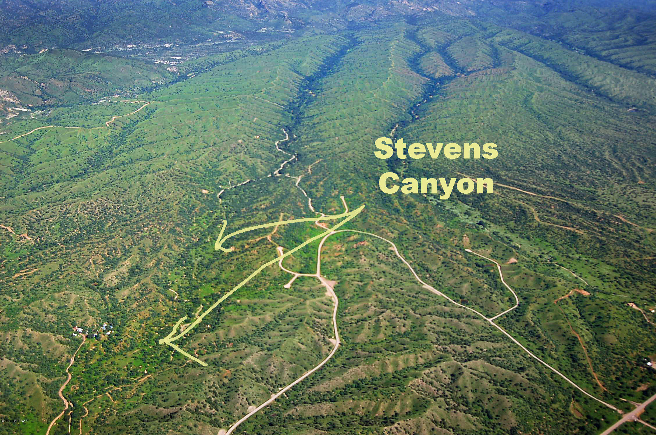 Three Canyons - Land