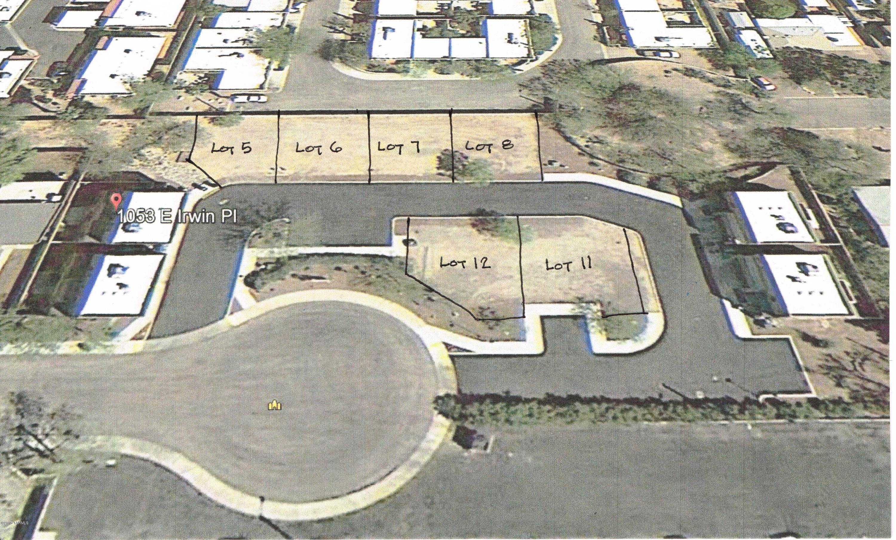 Rare opportunity to build out this subdivision!  SIX FULLY IMPROVED lots for sale in a platted and developed single family subdivision minutes from the University. Platted for 10 new homes, four of which were built in 2008,  with the remaining six lots now for sale. The Developer  just had the model plan updated, stamped and approved by the City so these lots are truly READY TO GO!!!. City approved plans convey at no additional cost!!!  The subdivision has its own private road and sewer, and is nestled at the end of a quiet cul-de-sac road.  The pictures online  show the  built out homes;  a 2-story, 3 Bdrm, 2.5 Bath home with 1525 sq ft.  Lots will not be sold individually and model plan only to be built.