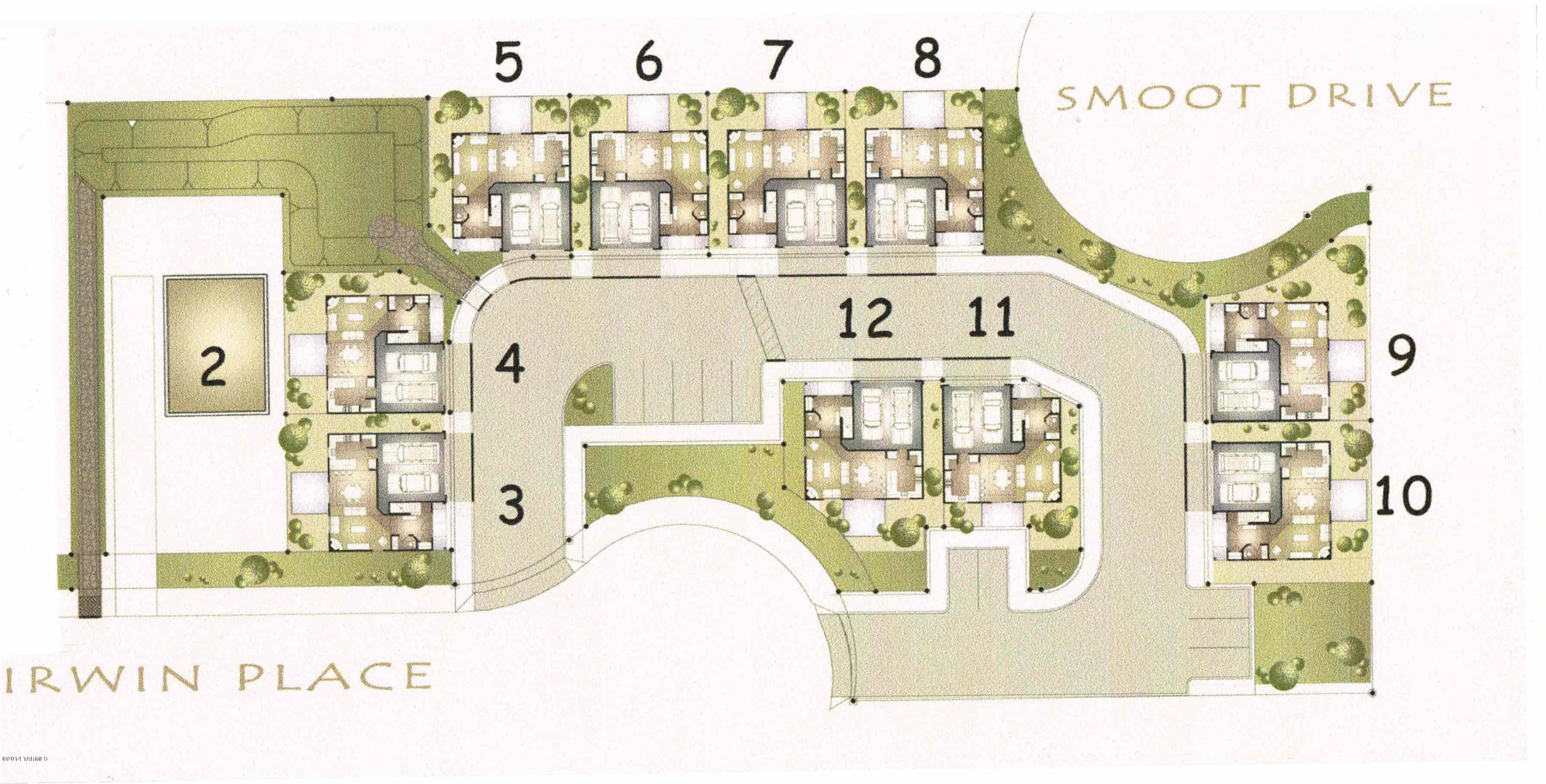 Homes At Irwin Pl (1-12) - Land