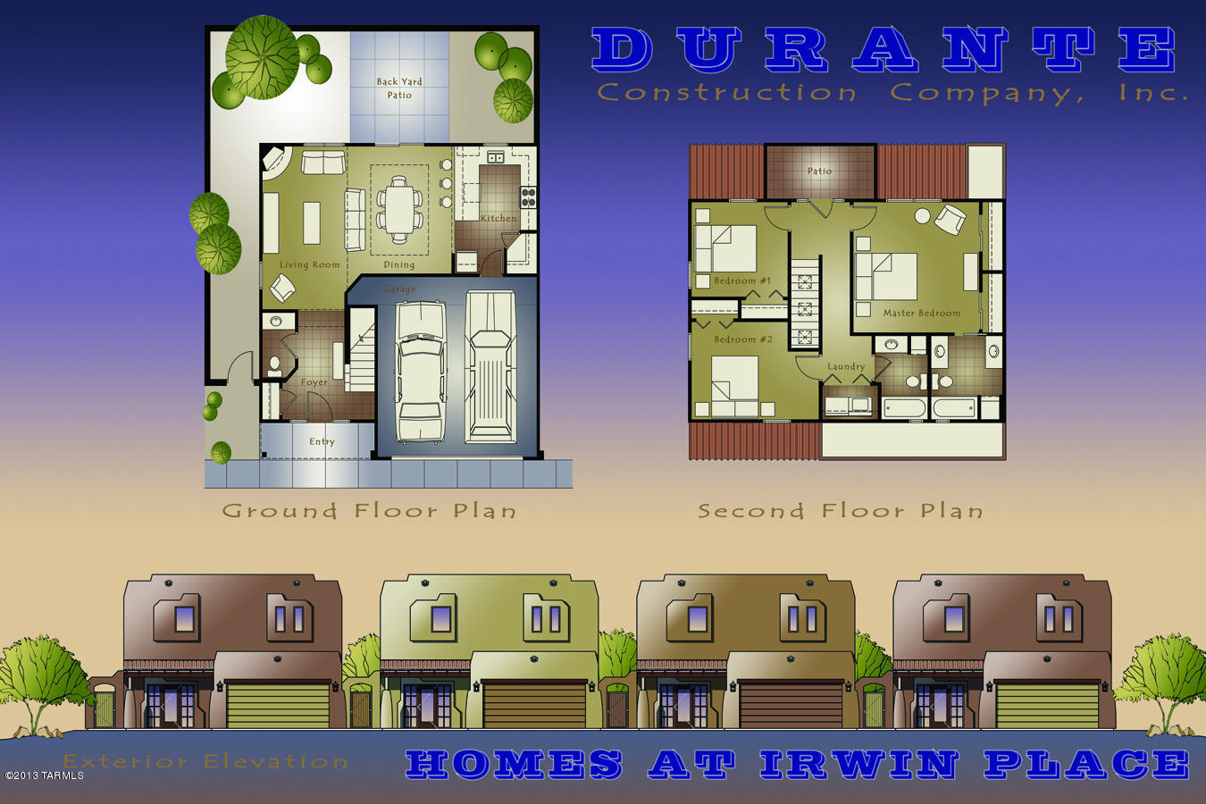 Homes At Irwin Pl (1-12) - Land