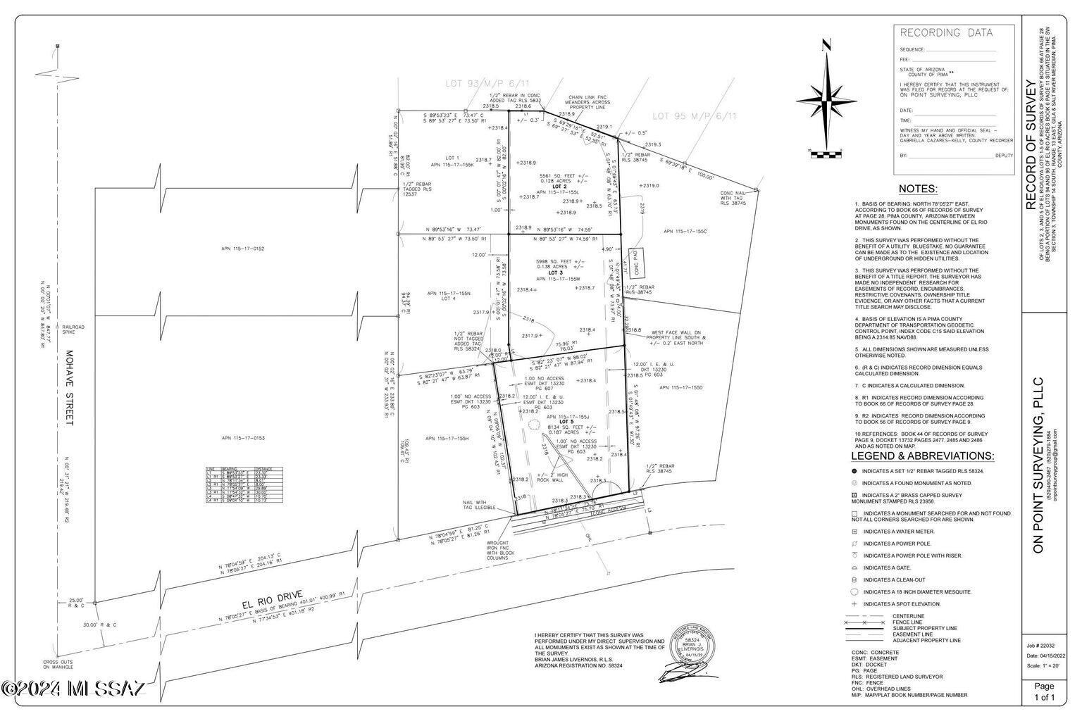 El Rio Acres - Land