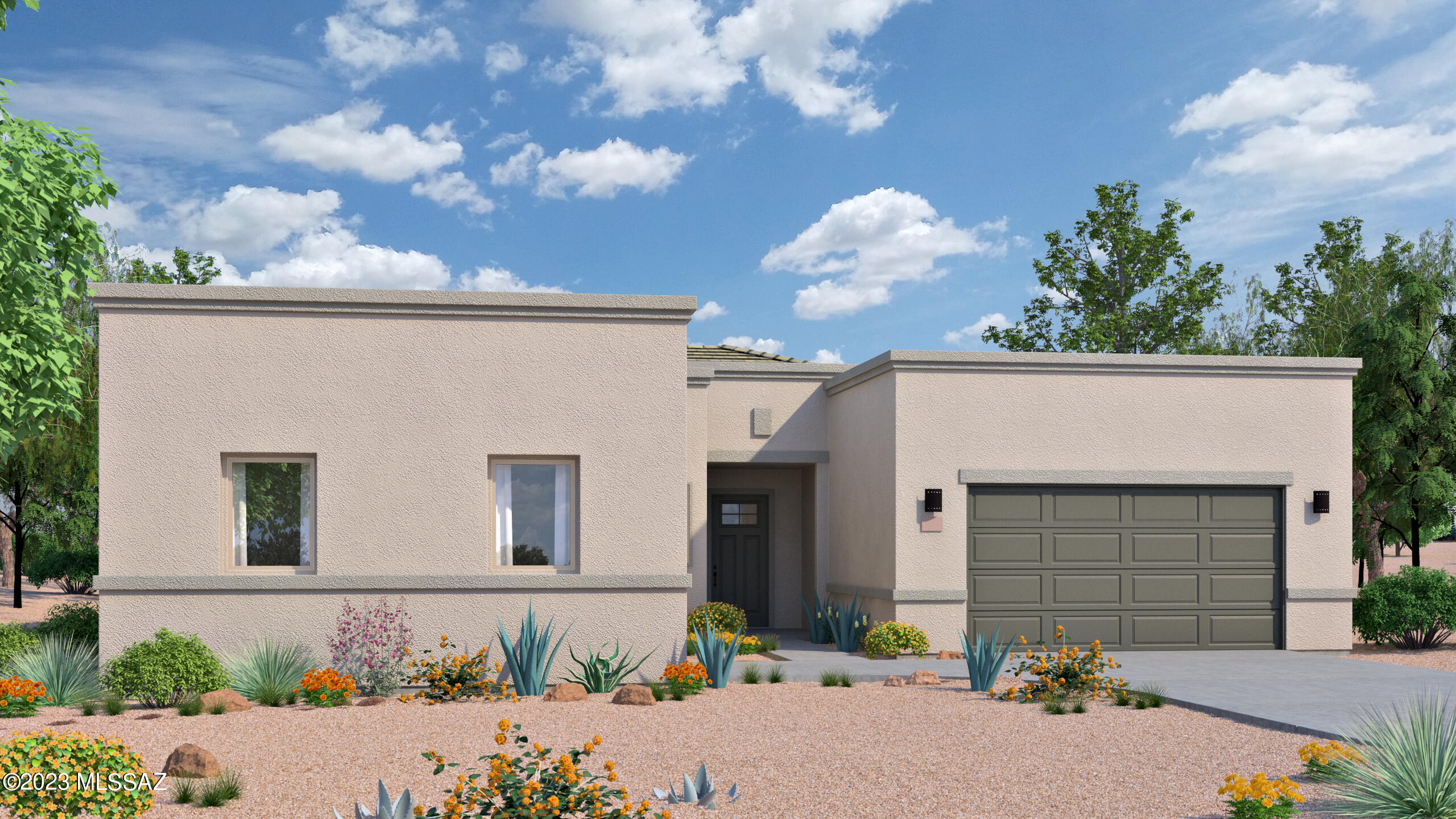 Fall in love with our classic Fairfield Homes Acacia 2700.  Large windows and four panel sliding glass door provides the extraordinary natural light and amazing views.  Upgraded with a gourmet kitchen, 8 ft high hollow core doors, zero threshold and enclosed patio, beautiful modern exterior with modern paint colors, recess cans, garage service door and much more.  The home is currently under construction so please call listing agents for the latest stage of the home.  Windmill Ridge has amazing views from every lot! Rendering is conceptional only and may not be an exact depiction. Predicted Completion in January/February 2023. Seller is owner/agent