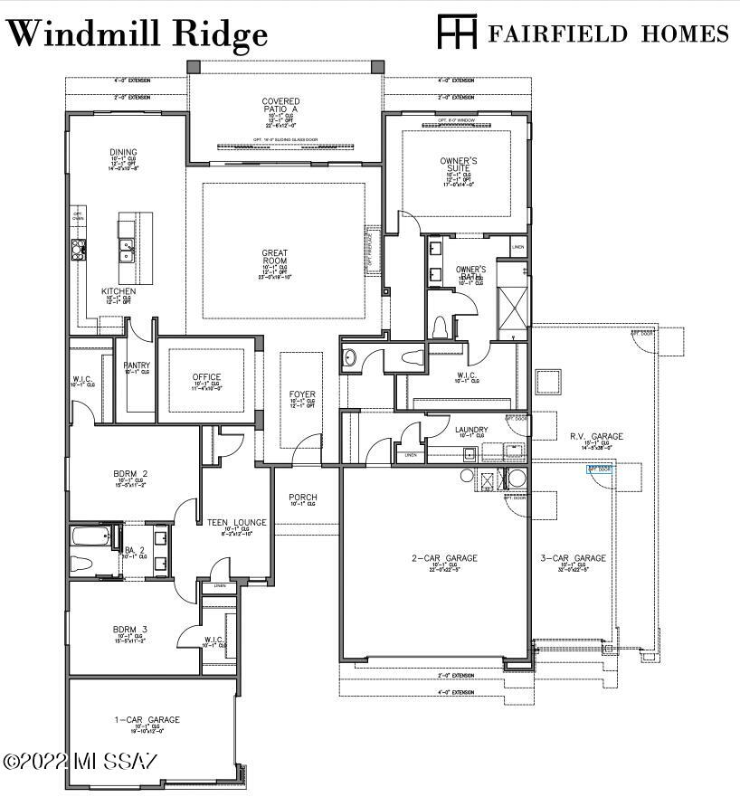 Mountain View Ranch (1-362) - Residential