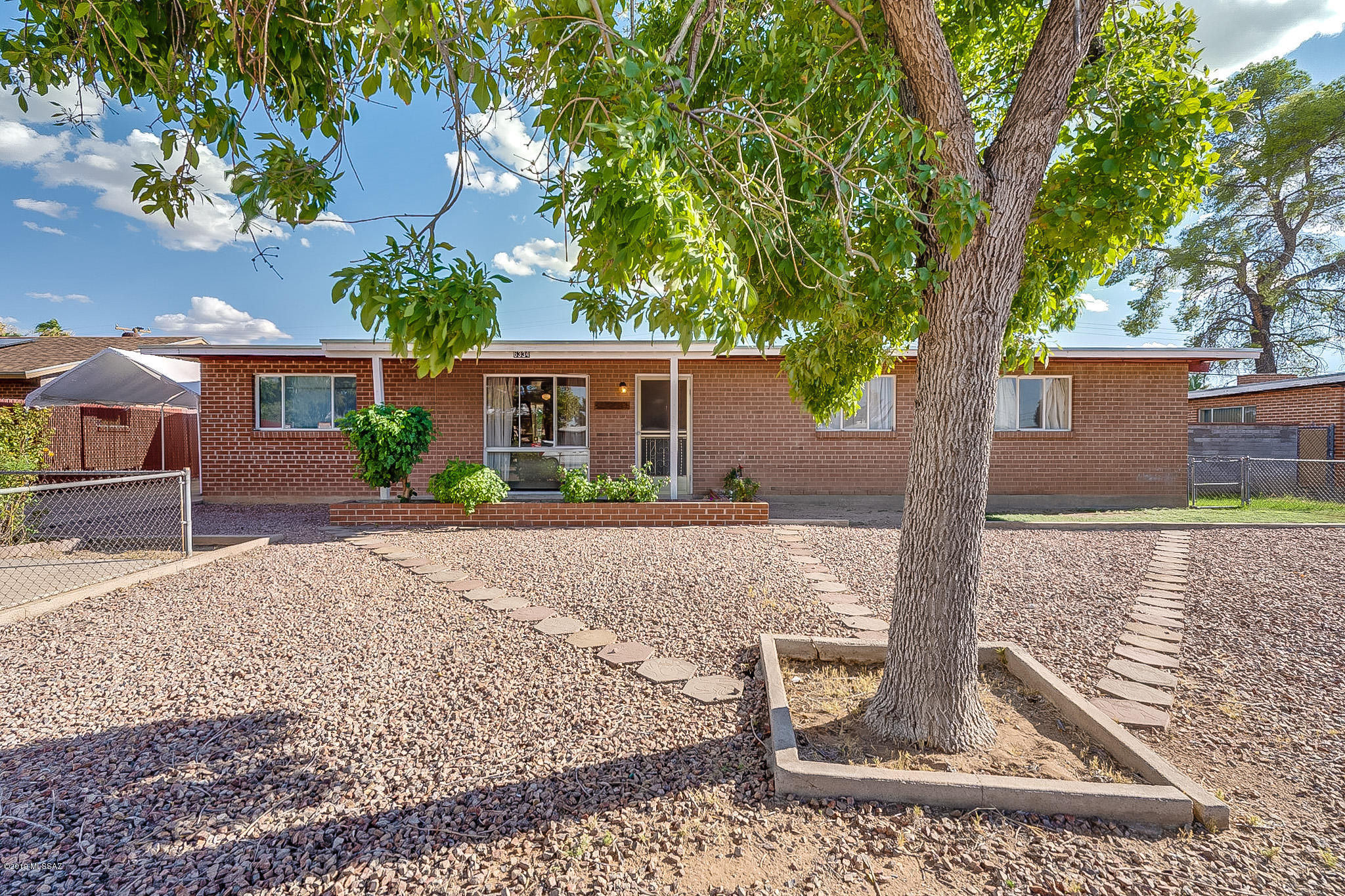 Charming mid century home with original working appliances!  Step back in time to this adorable functioning kitchen with copper pull out drawers and solid wood cabinets.  This 4 BR 1 1/2 BA home has been well cared for and is ready for its next chapter.  Don't forget to check out the jujube tree in the back yard!  MULTIPLE OFFERS...Best and Final to be submitted by 12 pm 9/23/19.