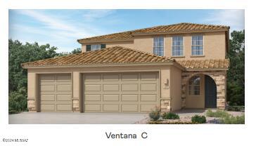 A Next Gen® design, this two-story home features an attached private suite, complete with its own separate entrance, living area with kitchenette, bedroom and bathroom. In the main home is an open-concept design on the first floor, and upstairs there is a  bonus room/optional bedroom and three bedrooms including the owner's suite. This home includes upgraded cabinetry throughout and granite countertops in the kitchen! Our homes come with the Rinnai Tankless Water Heaters, Post-Tension Foundation, Taexx built-in pest control system, Radiant barrier roof decking, 2'' Faux Wood Blinds and more!