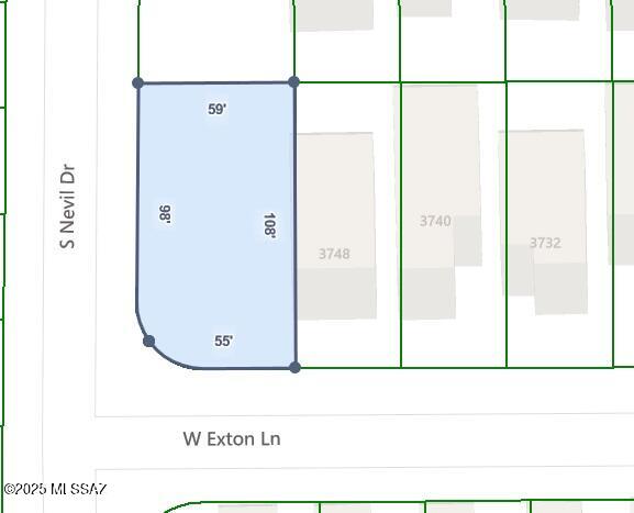 Mission West II Phase I Replat - Residential