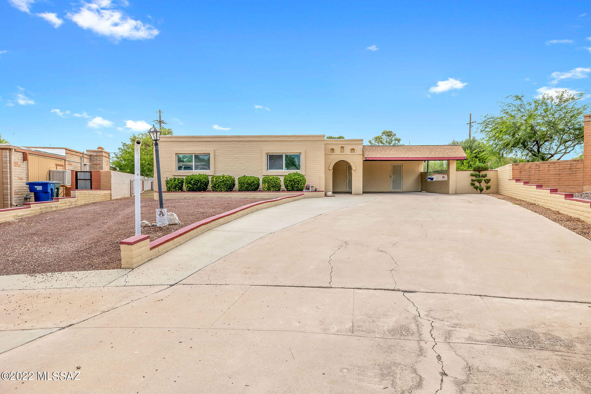 Desirable northeast property close to schools and an easy commute to town! This property is spacious, updated, and offers 5 bedrooms, 2 bathrooms, an Arizona room, plenty of space for friends, family, and even pets! The large back yard offers a sparkling pool - with a slide - where you can cool off and relax after a summer day.