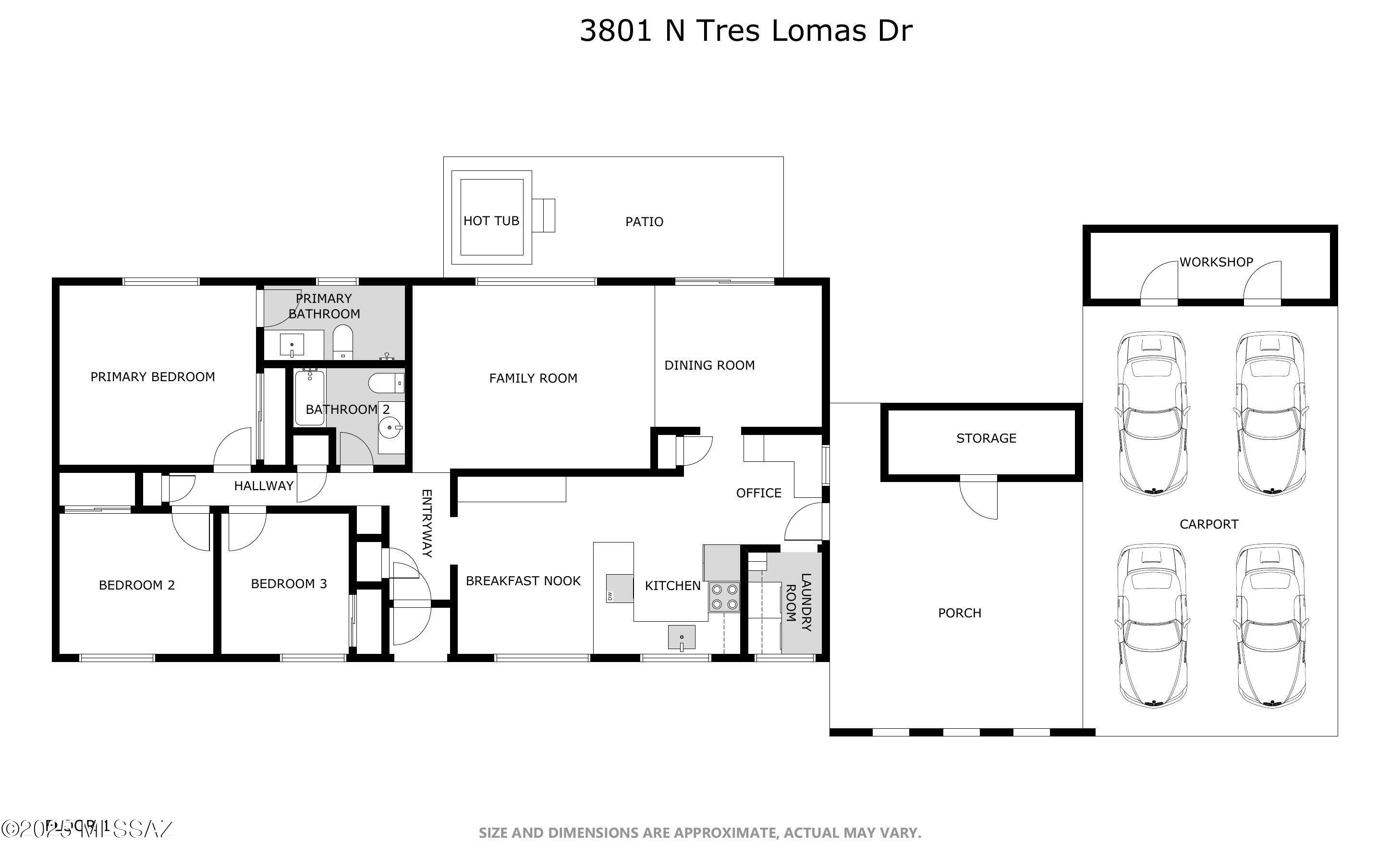 Tres Lomas (1-147) - Residential