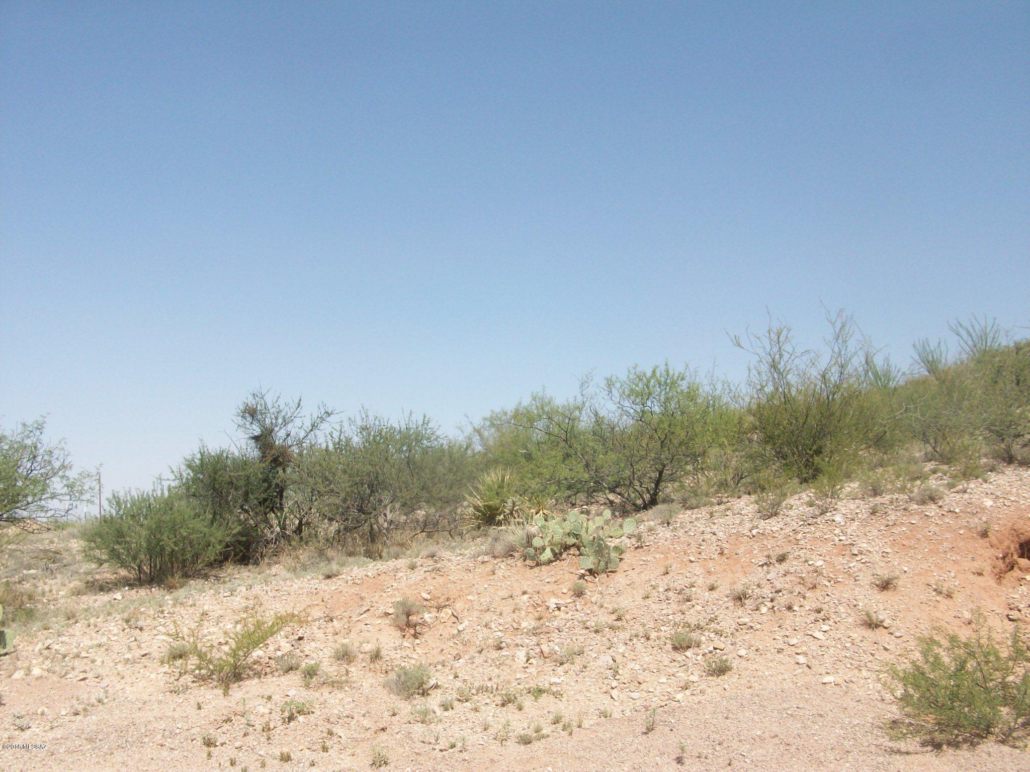 High on a hill - views forever - great Acre and a Half Lot - build site built or manufactured, Benson Zip Code, Pima County and Vail Schools