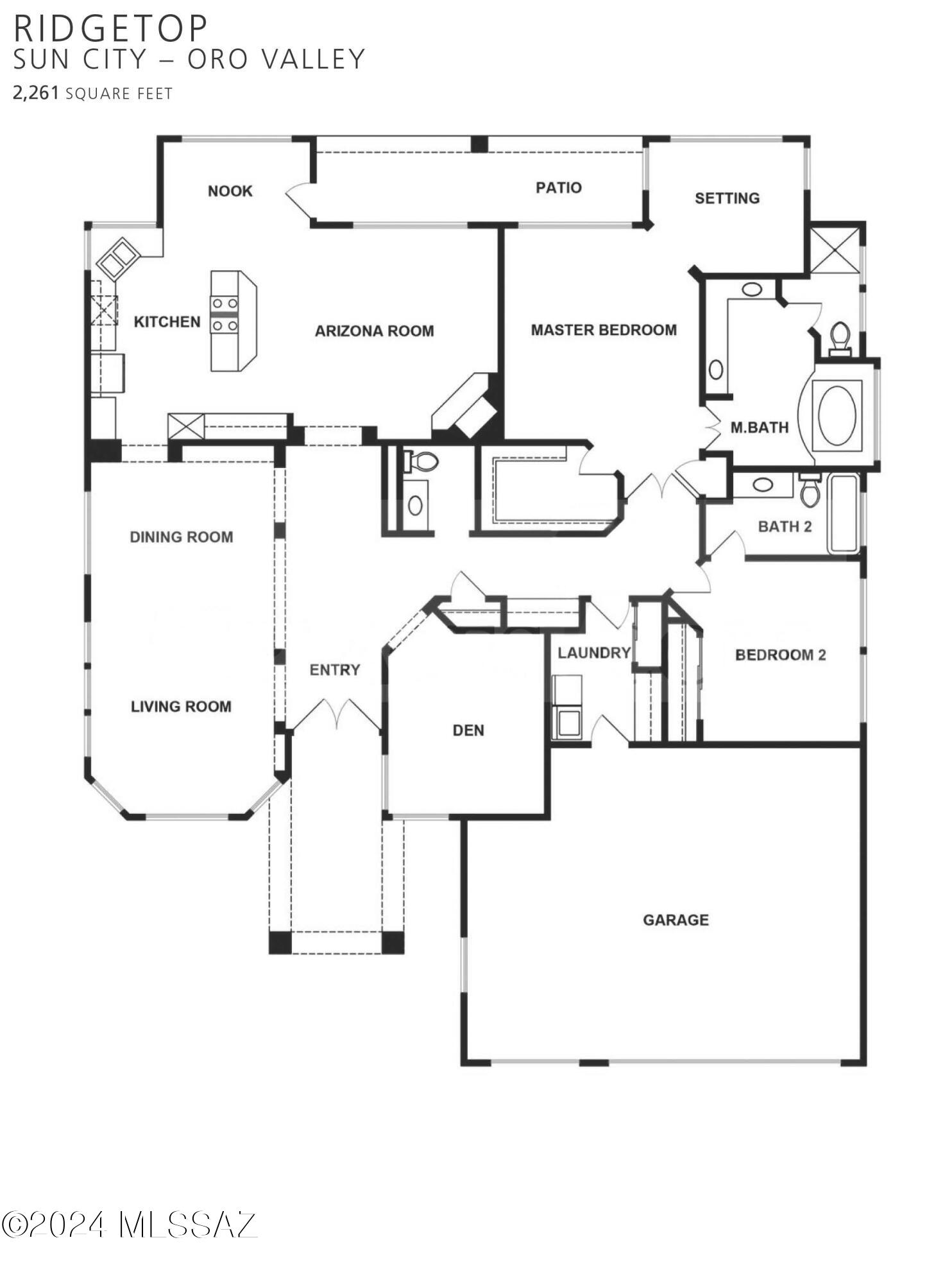Sun City Vistoso Unit 12(1-277) - Residential